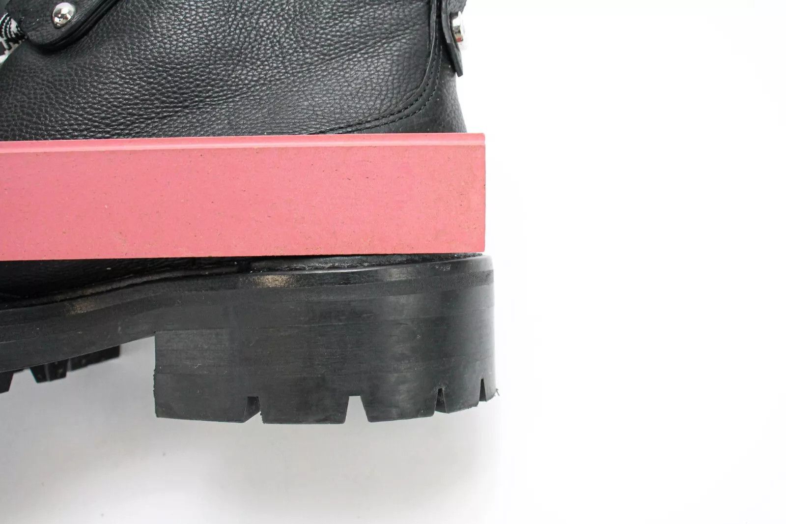 Jimmy Choo JIMMY CHOO Women's EU 37 Shearling Style Ankle Black Boots Size US 7 / IT 37 - 13 Thumbnail