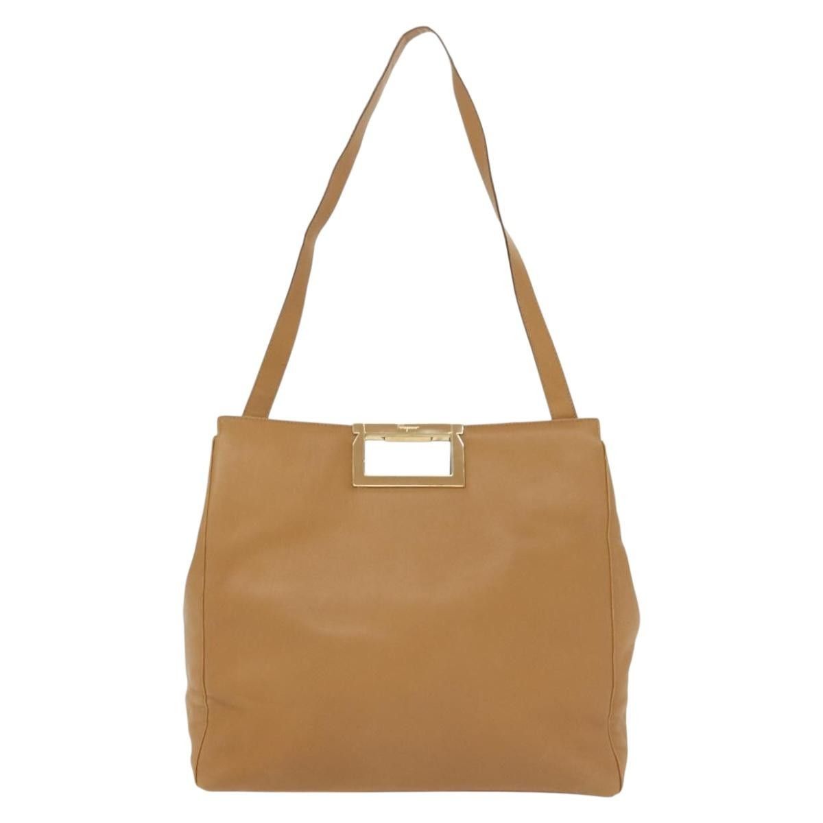Salvatore Ferragamo Salvatore Ferragamo Shoulder Leather Size ONE SIZE - 1 Thumbnail