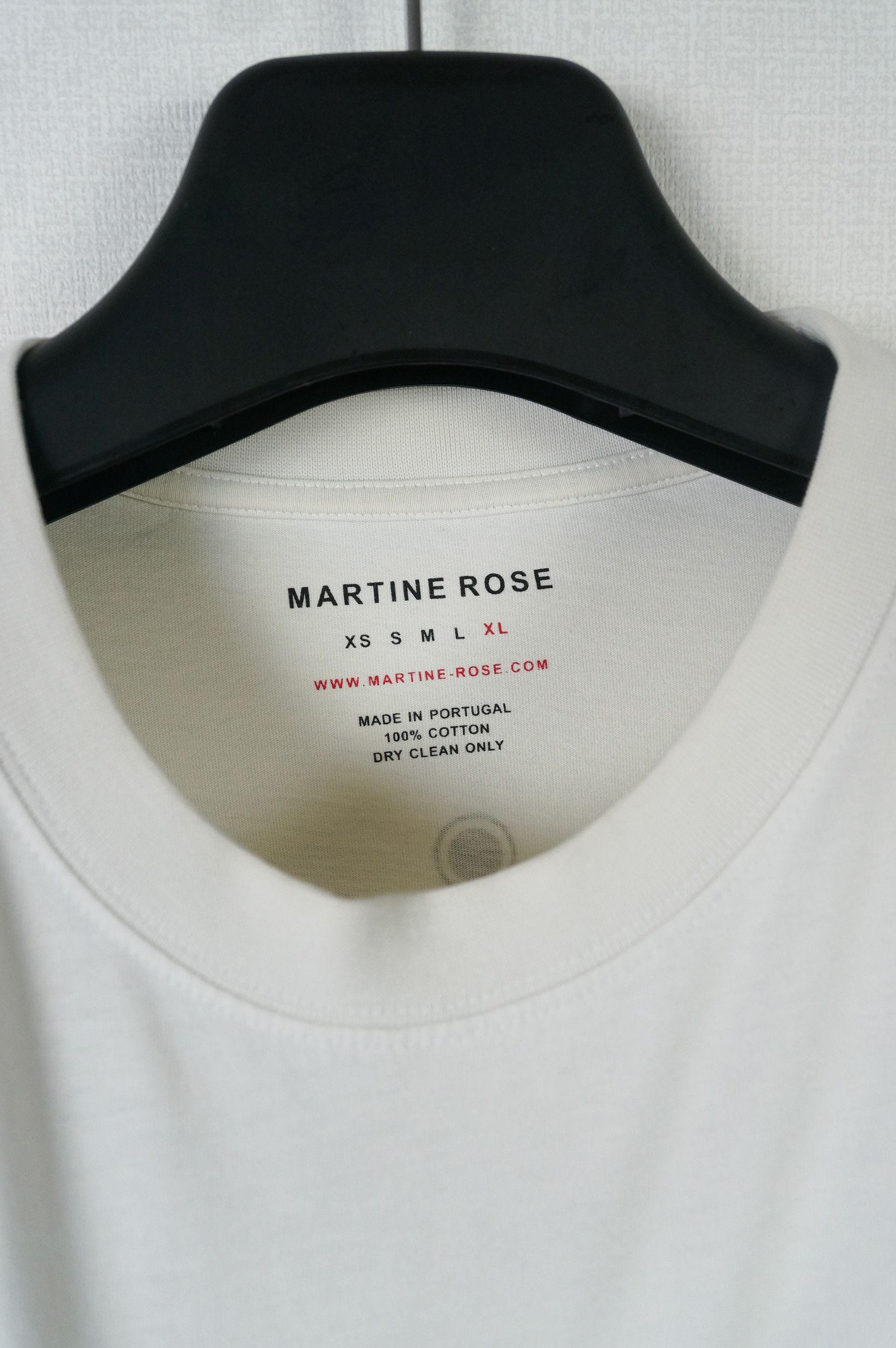 Martine Rose Martine Rose 2020 T-shirt Size US XL / EU 56 / 4 - 3 Thumbnail