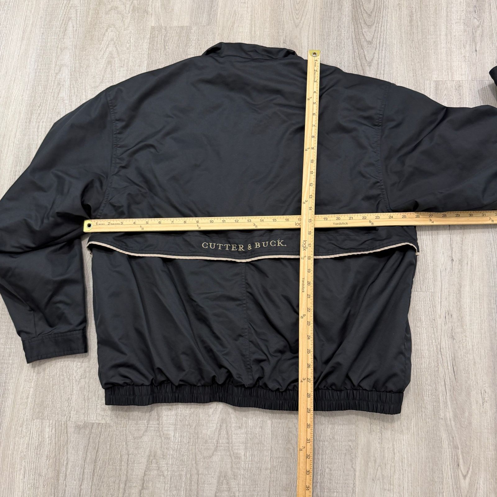 Cutter & Buck Cutter & Buck Iowa Hawkeyes Jacket Men's 2XL Black Full Zip Size US XXL / EU 58 / 5 - 6 Thumbnail