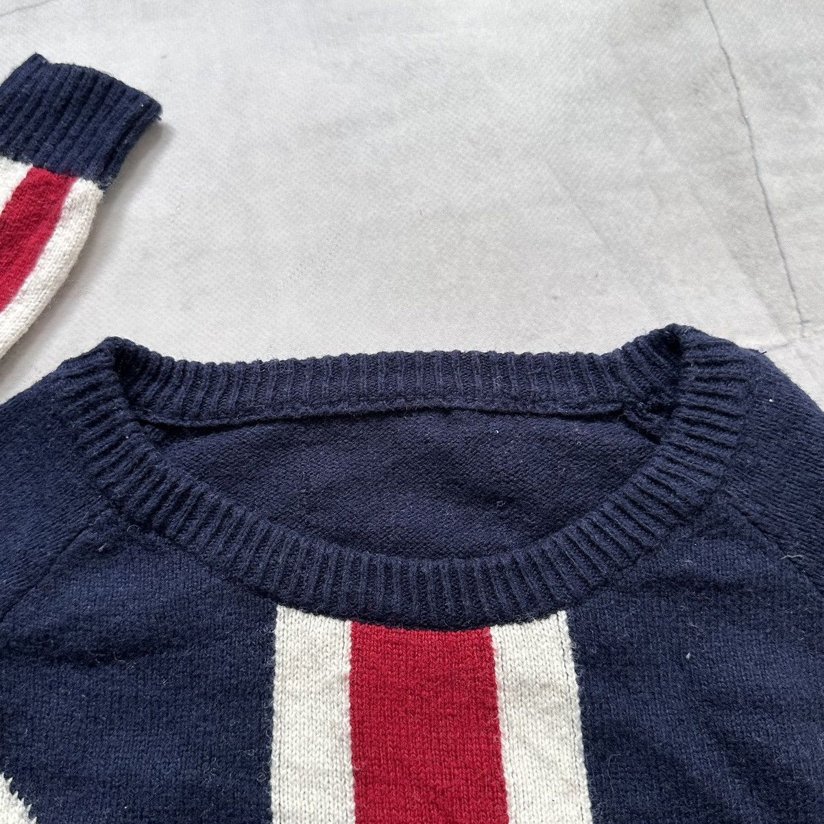 Hysteric Glamour × Undercover 00s England British Flag Knit Sweater PPFM Burberry Vibe Size US S / EU 44-46 / 1 - 6 Thumbnail