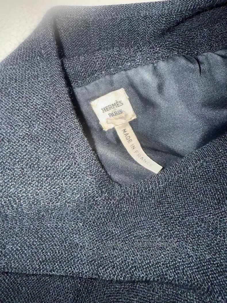 Hermes Hermes Women's skirt, made of top-tier fabric second only Size XS / US 0-2 / IT 36-38 - 4 Thumbnail