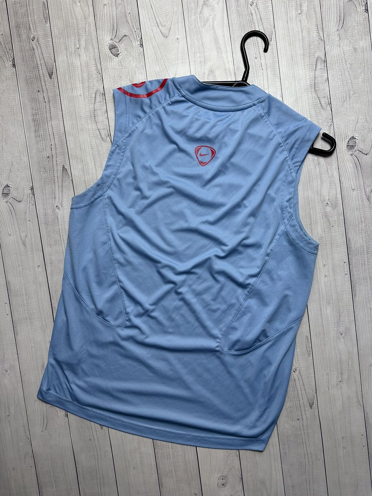 Nike × Vintage Vintage Nike Total 90 Soccer tee logo blue size M Size US M / EU 48-50 / 2 - 8 Thumbnail
