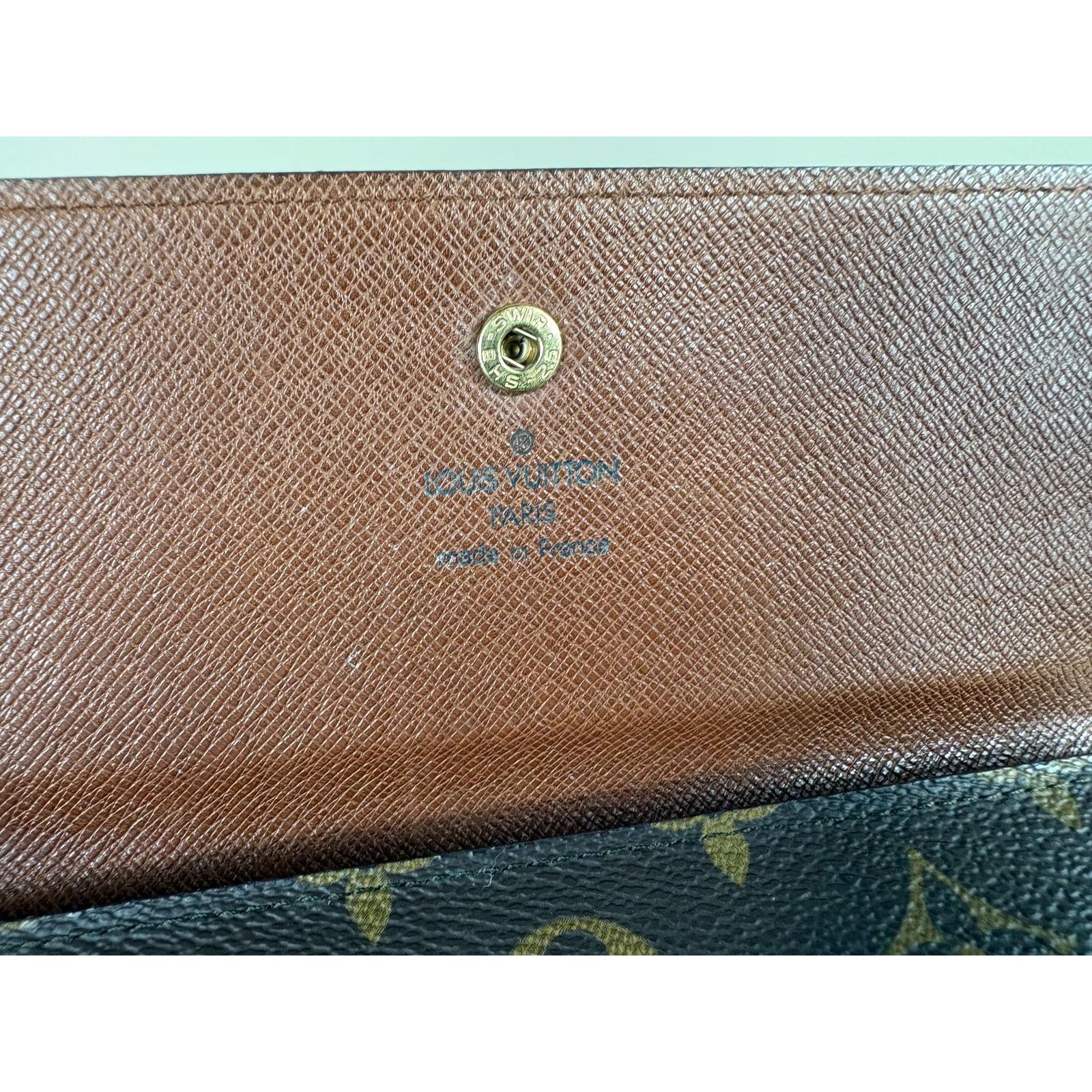 Louis Vuitton Authentic Louis Vuitton Monogram Porte Trifold Wallet Size ONE SIZE - 6 Thumbnail