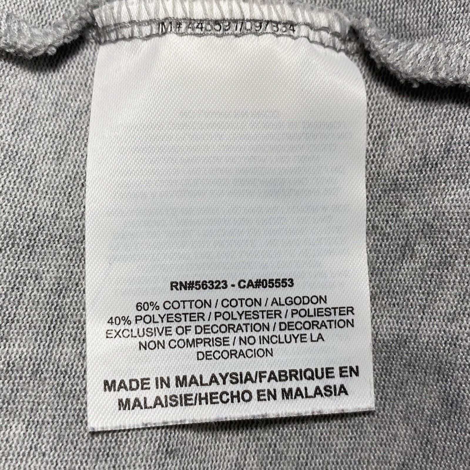 Nike Nike Large Eat Your Enemies Gray Short Sleeve Graphic TShirt Size US L / EU 52-54 / 3 - 11 Thumbnail