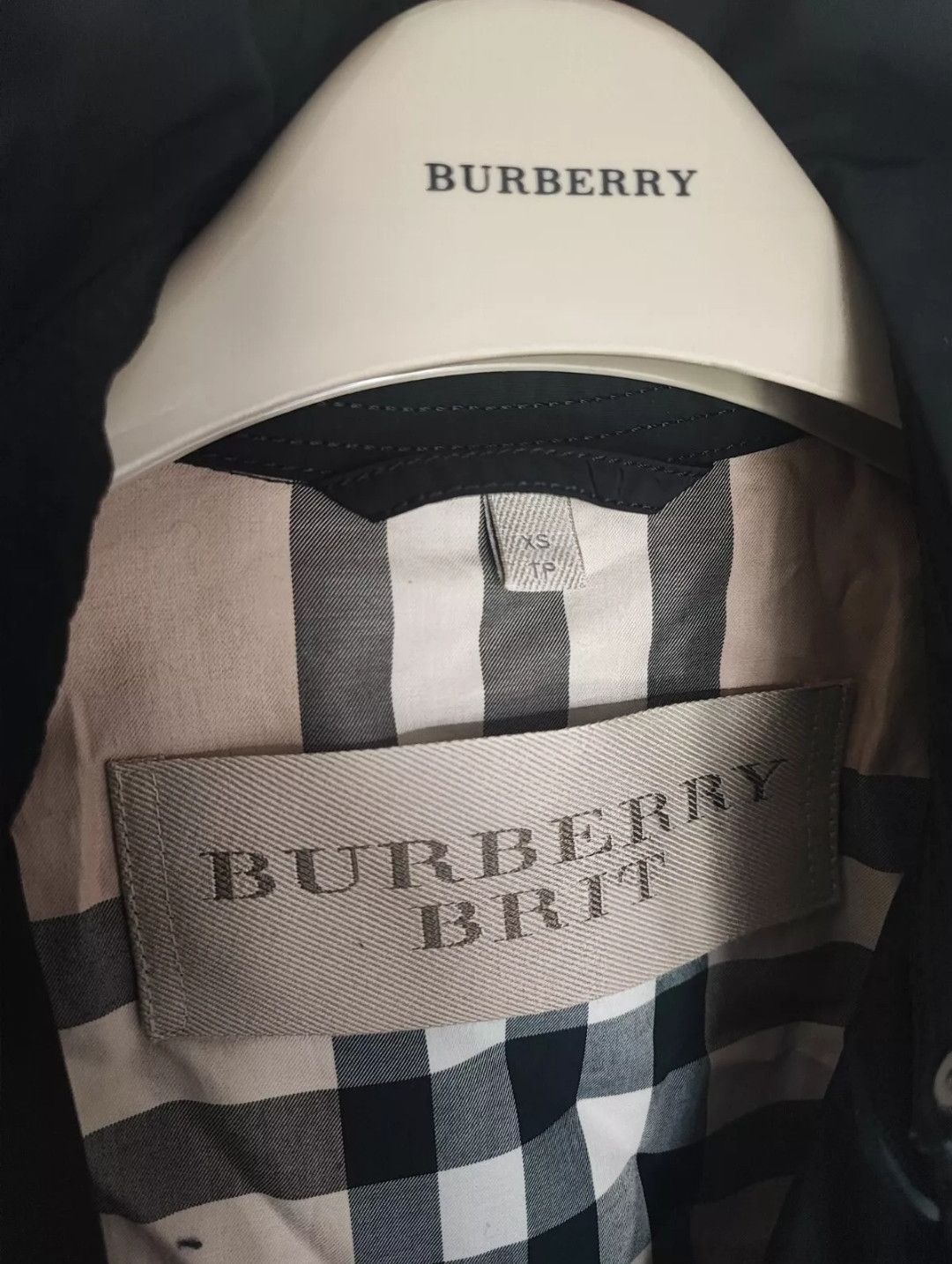 Burberry 🔥 Black Burberry Trench-coat New Size XS🔥 Size US XS / EU 42 / 0 - 3 Thumbnail