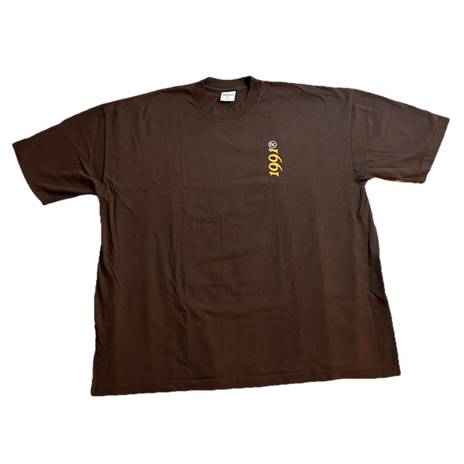 Midnight Organic Larry June x Midnight Organic Park It T Shirt In Brown Size US XXL / EU 58 / 5 - 2 Thumbnail