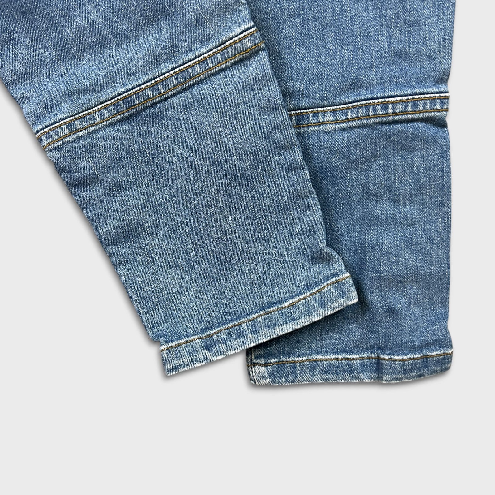 Vitaly Design Vitaly Jeans 32x30 Faded Distressed Slim Taper Denim Pants Size US 32 / EU 48 - 12 Thumbnail