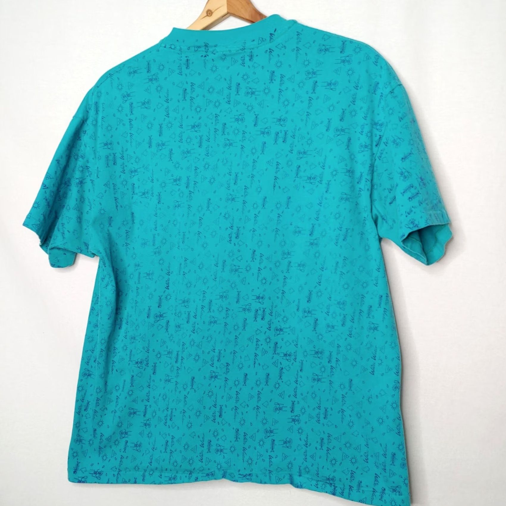 Hanes VINTAGE Youghiogheny Outfitters Ride The Cheat Shirt Large Whitewater Rafting T-Shirt Size US L / EU 52-54 / 3 - 4 Thumbnail