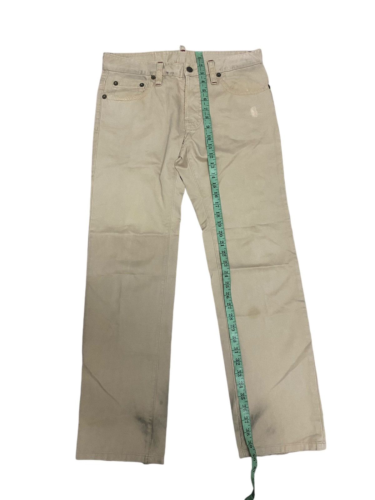 Dsquared2 × Vintage Vintage Dsquared2 Distress Denim Jeans Size US 34 / EU 50 - 14 Thumbnail