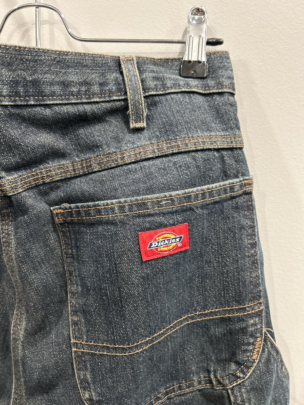 Dickies × Vintage Baggy Dickies Denim Jeans Cargo Size US 30 / EU 46 - 4 Thumbnail