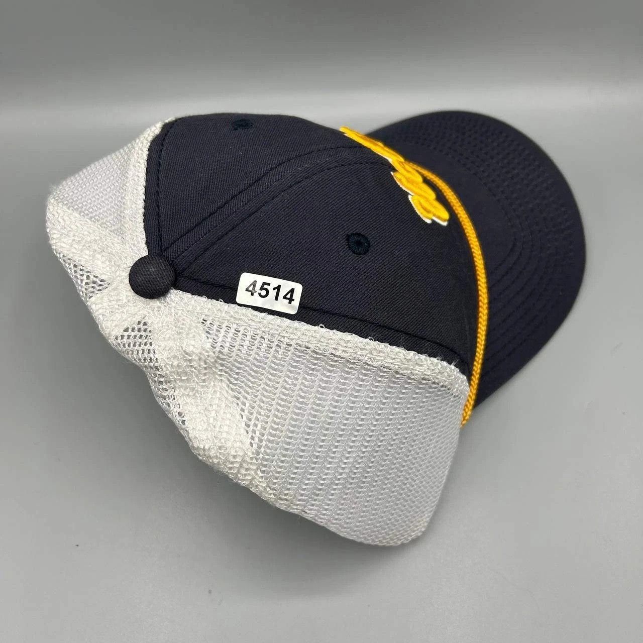 The Game Vintage UCLA Bruins Trucker Hat Men NCAA The Game Snap Back Size ONE SIZE - 7 Thumbnail