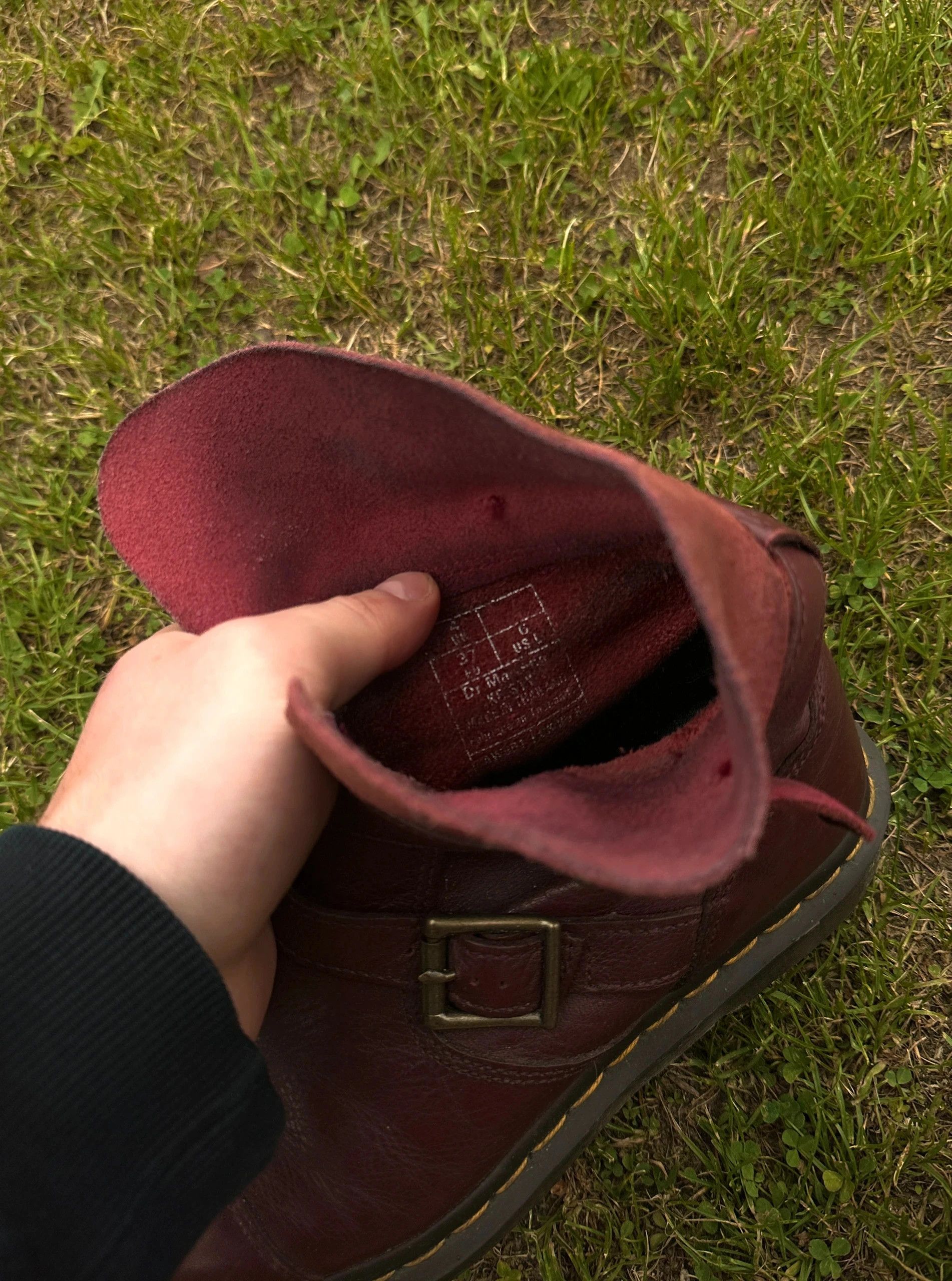 Dr. Martens vintage dr. martens kristy cowboy western leatherboots Size US 6 / IT 36 - 7 Thumbnail