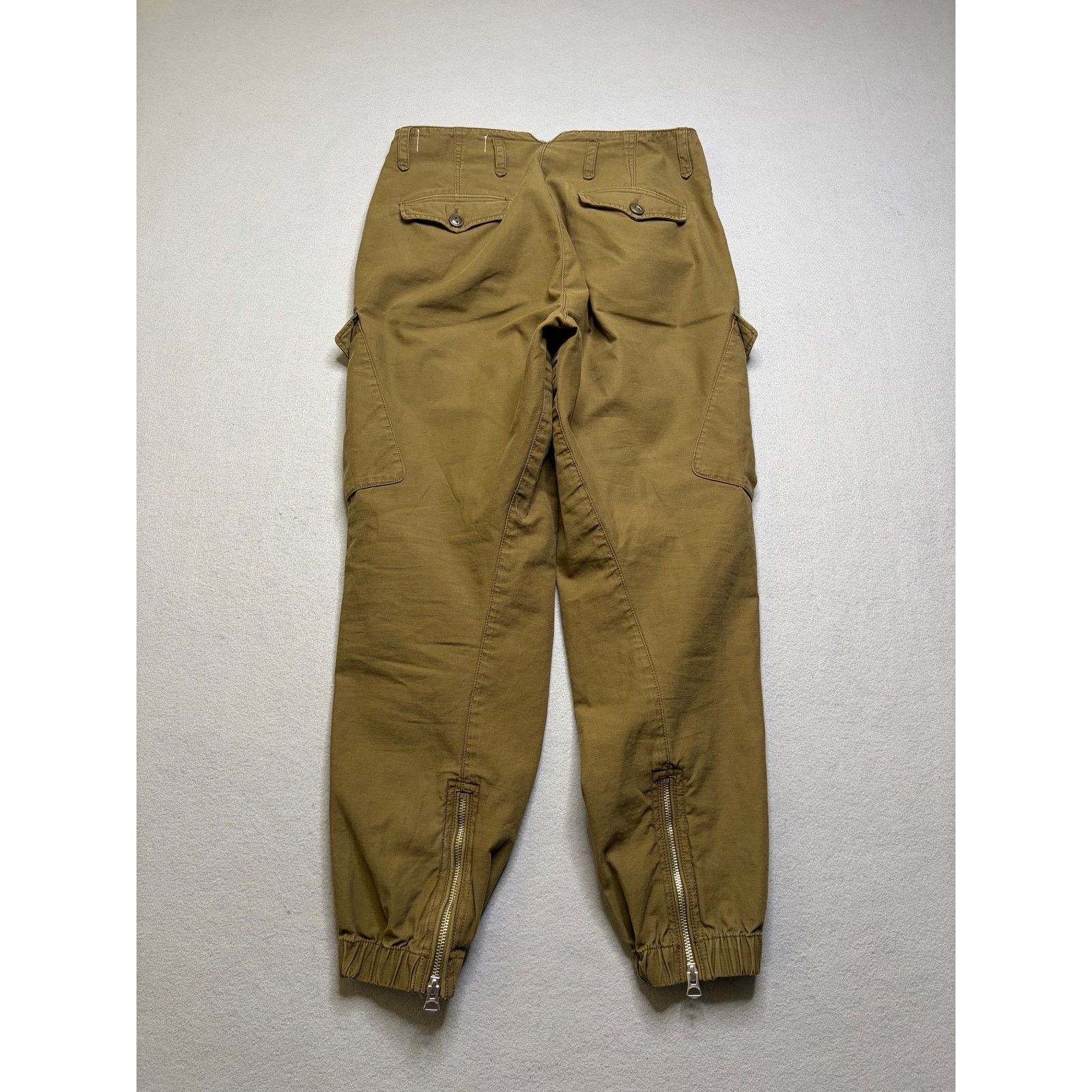 Rag & Bone Rag & Bone Women’s Cargo Jogger Pants Size 27 Brown Utility Size 27" / US 4 / IT 40 - 2 Thumbnail