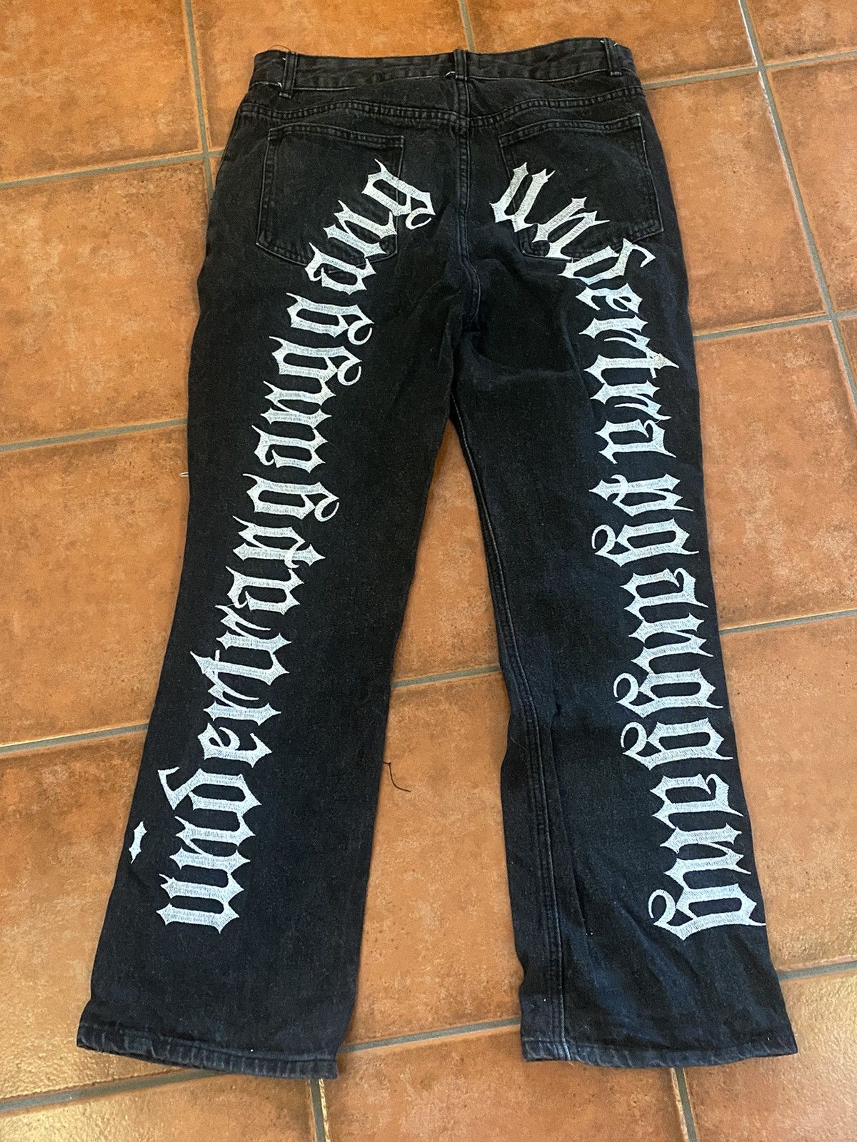 Other Undertrapgang Jeans Size US 40 / EU 56 - 1 Thumbnail