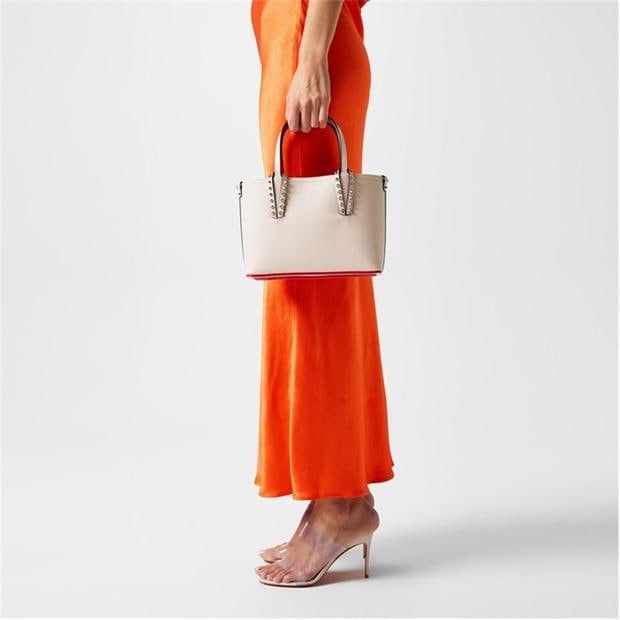 Christian Louboutin Cabata Mini Leather Tote Size ONE SIZE - 2 Thumbnail