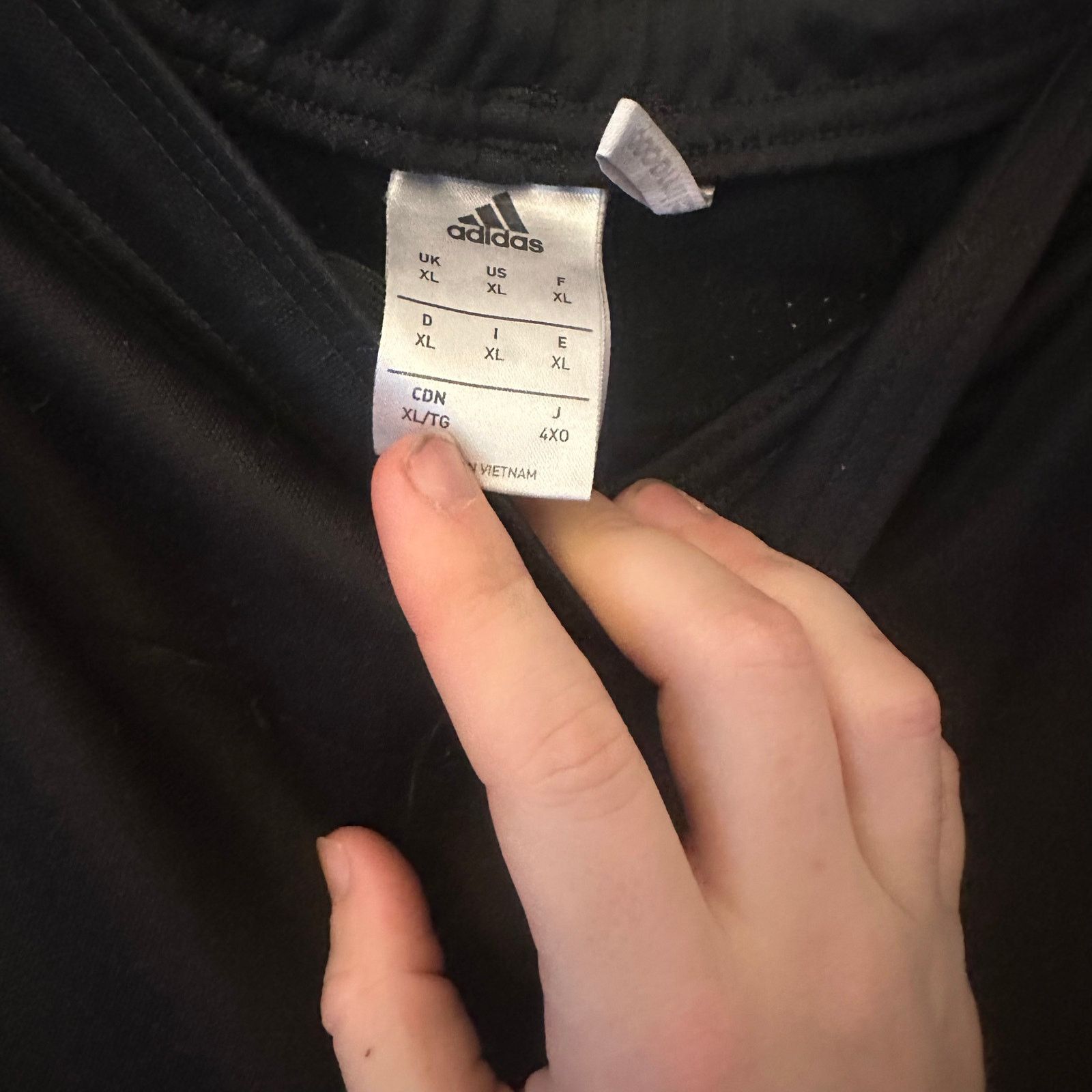 Adidas Adidas men’s clima cool sweatpants Size US 33 - 4 Thumbnail