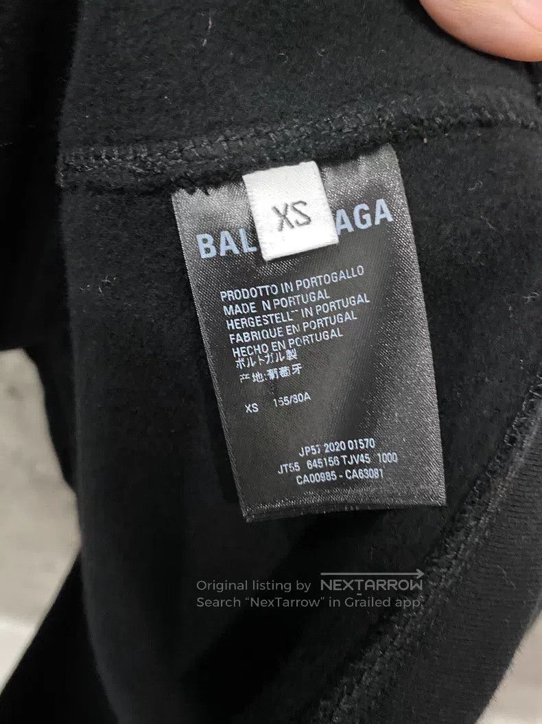 Balenciaga Balenciaga Hooded Sweatshirt Cloak Size US XS / EU 42 / 0 - 6 Thumbnail