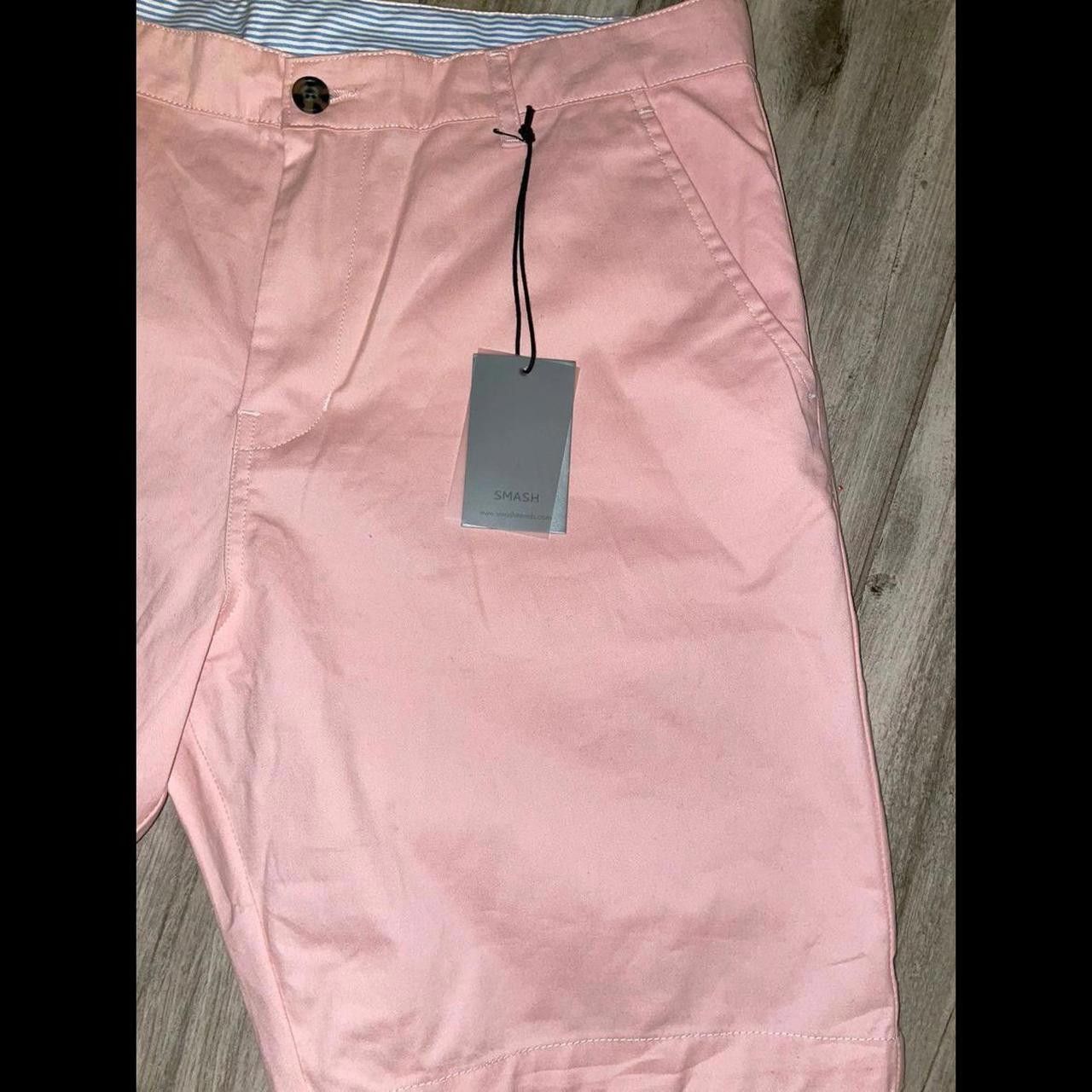 Designer New Mens Smash Chino Shorts 1b97 Size US 36 / EU 52 - 2 Thumbnail