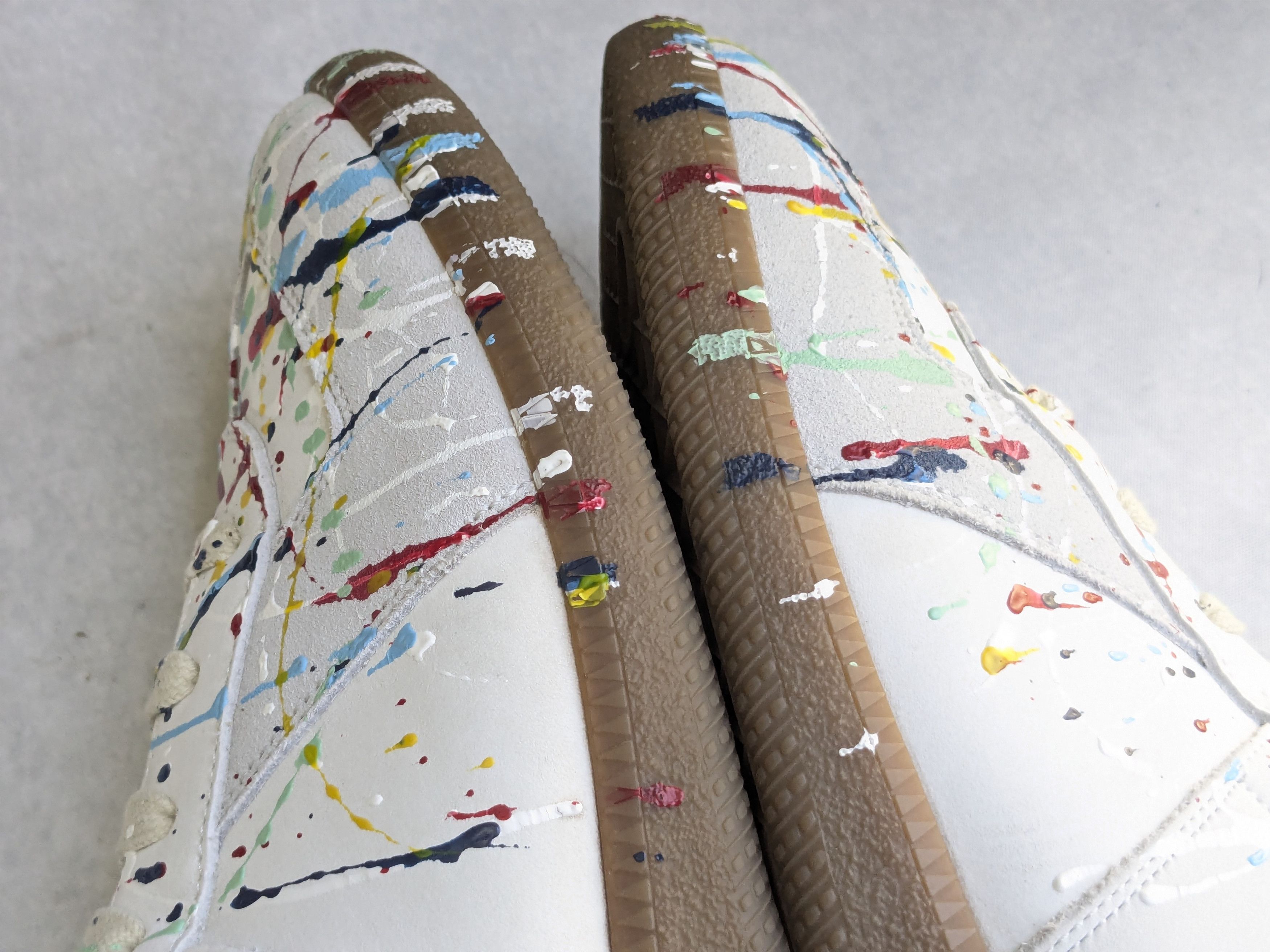 Maison Margiela Maison Margiela GAT Replica Paint Splatter 11.5 44.5 Size US 11.5 / EU 44-45 - 8 Thumbnail