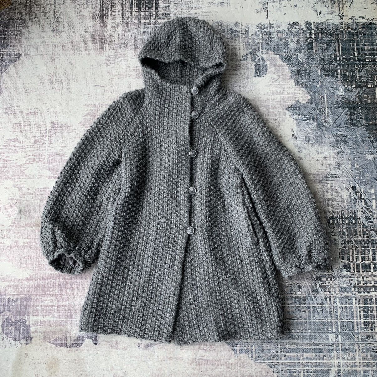 Tsumori Chisato Tsumori Chisato Wool Button Up Long Jacket Size M / US 6-8 / IT 42-44 - 1 Thumbnail