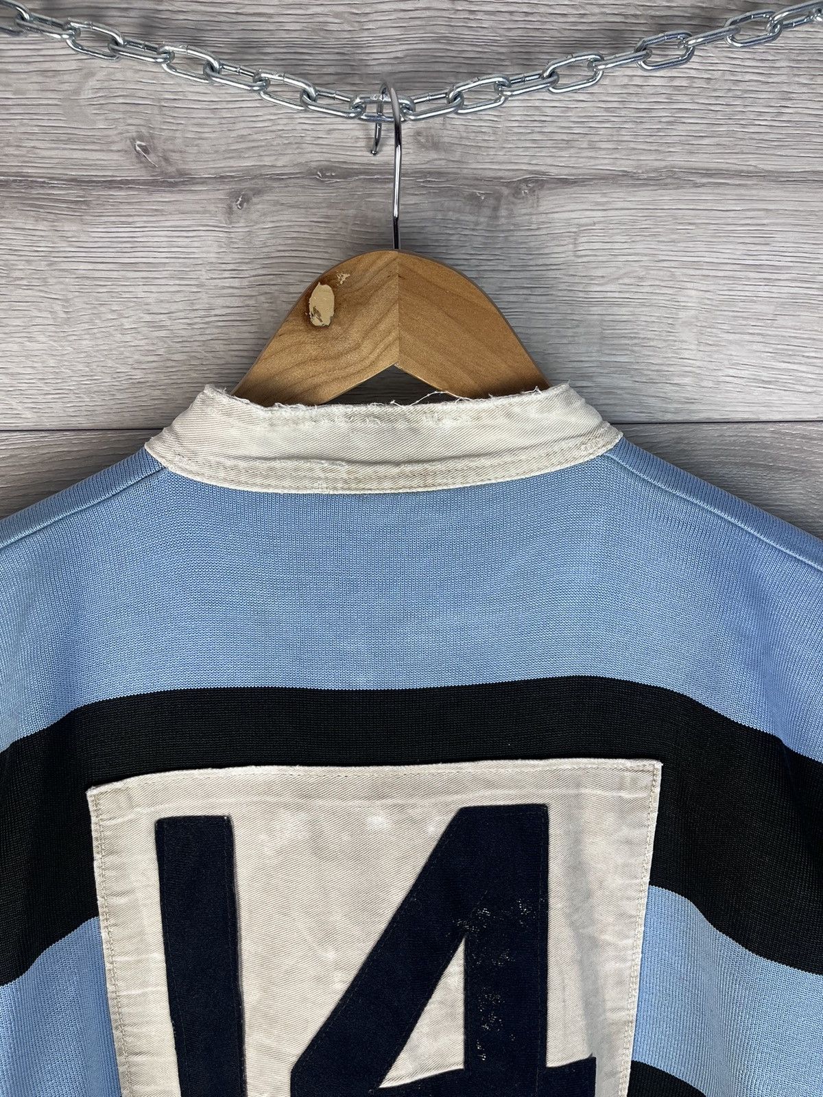 Salem Sportswear Men’s Very rare rugby jersey DERN FUELS Resolven R.F.C Size US XL / EU 56 / 4 - 20 Thumbnail