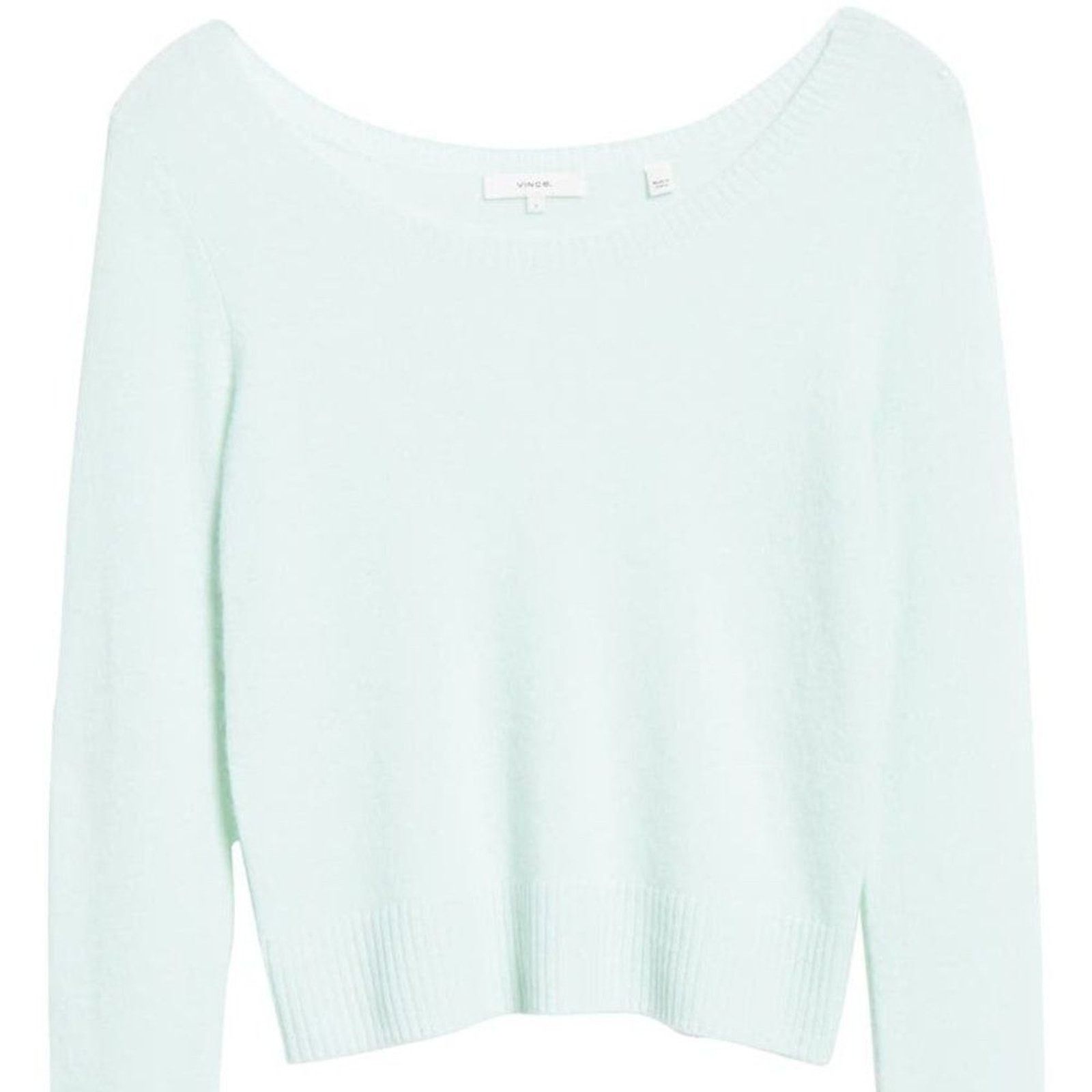 Vince Ballet Neck Cashmere Sweater from Vince Size XL / US 12-14 / IT 48-50 - 5 Thumbnail