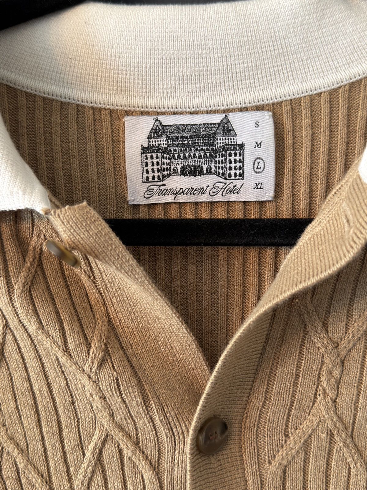 Other Transparent Hotel “Made Man” Polo Size US L / EU 52-54 / 3 - 4 Thumbnail
