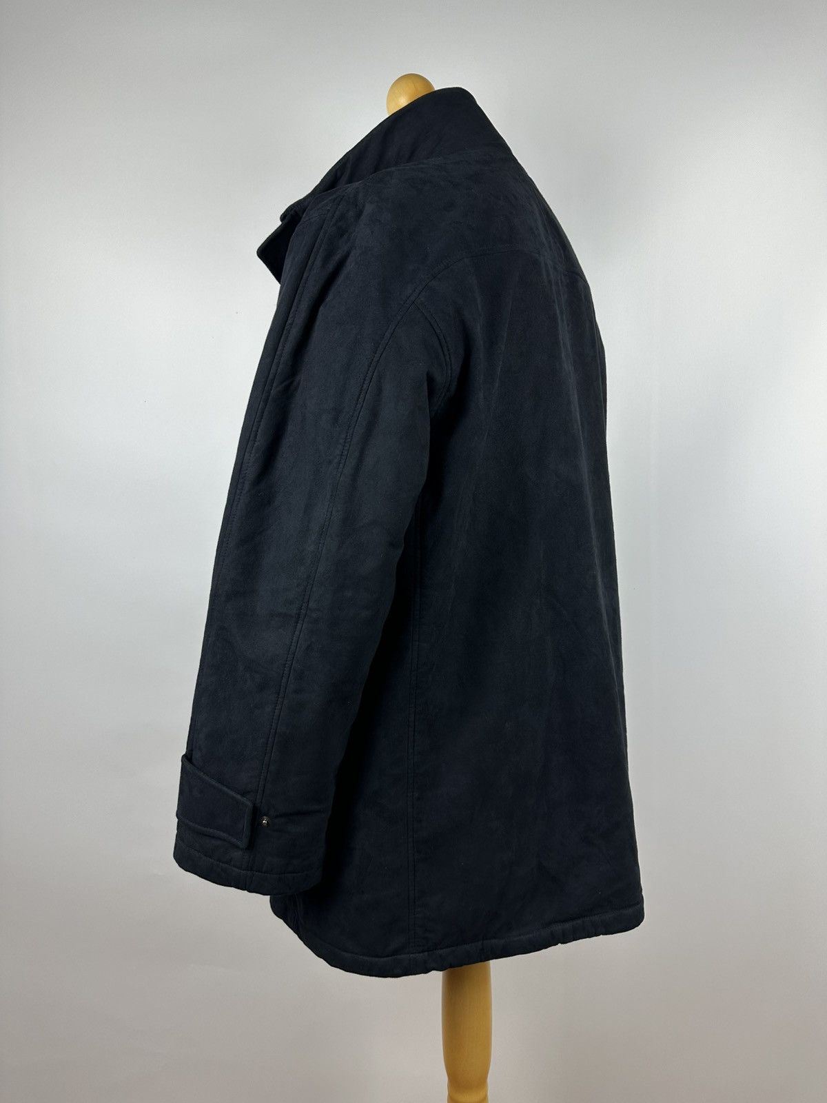 Burberry × Vintage Burberry London Vintage Trench Coat Men’s Cashmere Jacket Size US M / EU 48-50 / 2 - 5 Thumbnail
