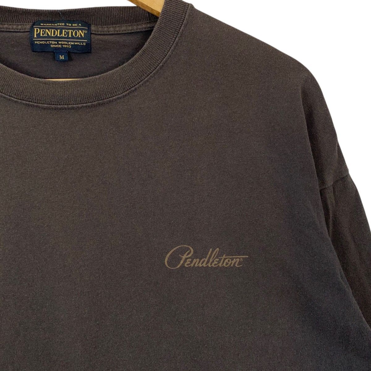 Pendleton PENDLETON NAVAJO Aztec Native Long Sleeve Tshirt Size US M / EU 48-50 / 2 - 4 Thumbnail