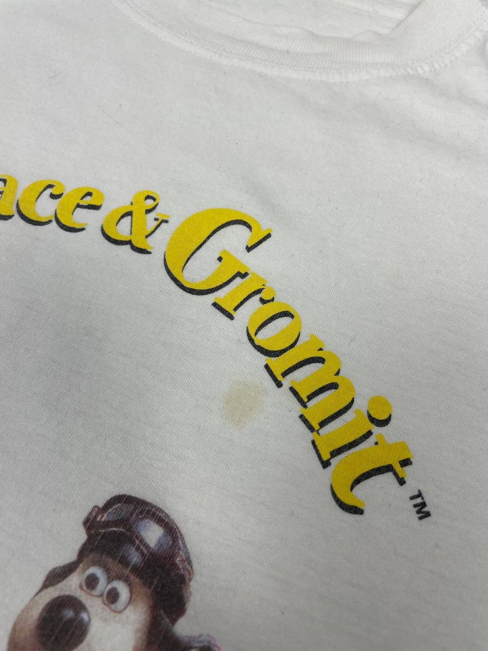 Cartoon Network Vintage Wallace And Gromit 1989 T-Shirt Cartoon Network Size US XL / EU 56 / 4 - 9 Thumbnail