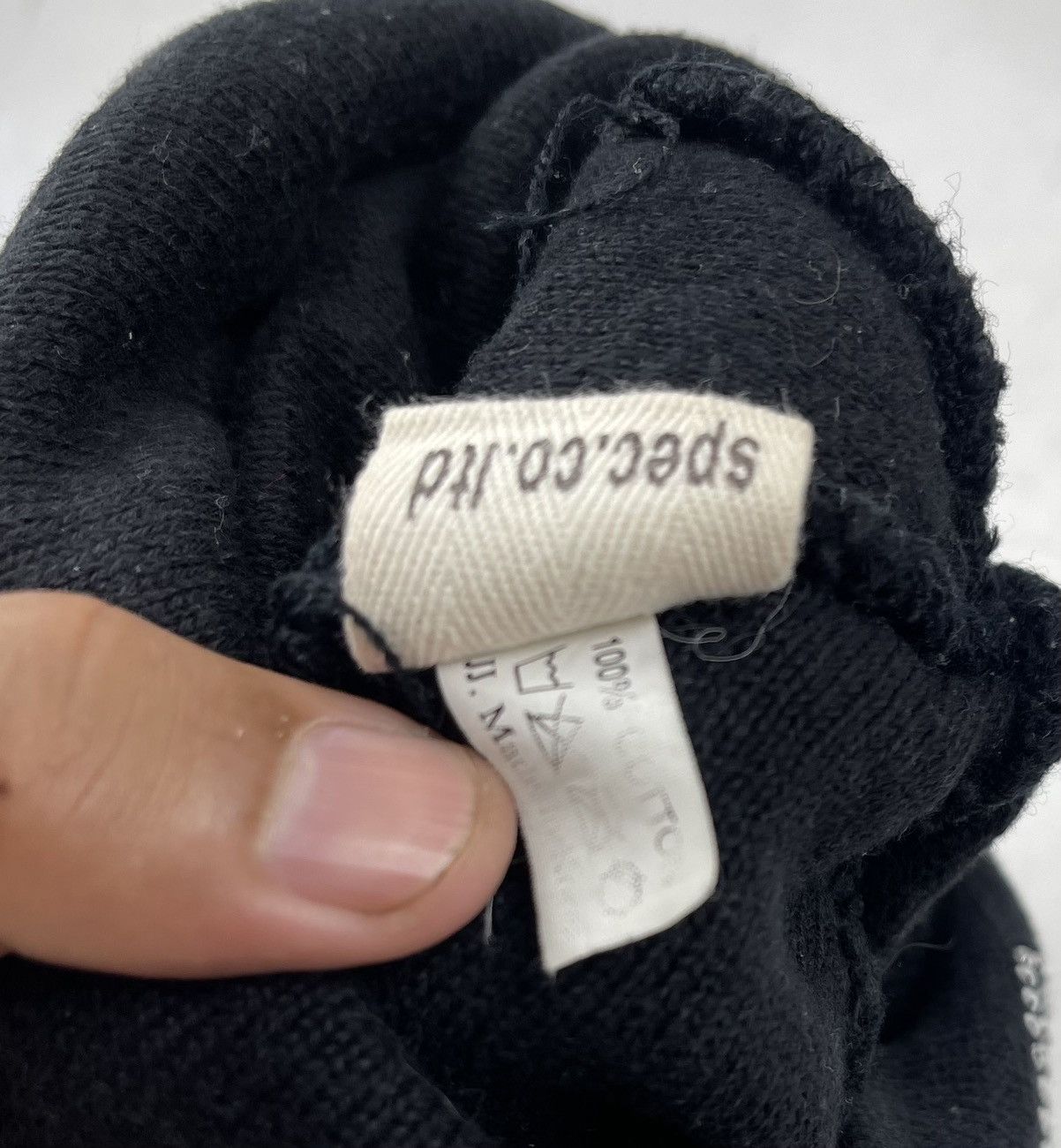 Japanese Brand × Seditionaries big cross logo beanie hat tc40 Size ONE SIZE - 4 Thumbnail