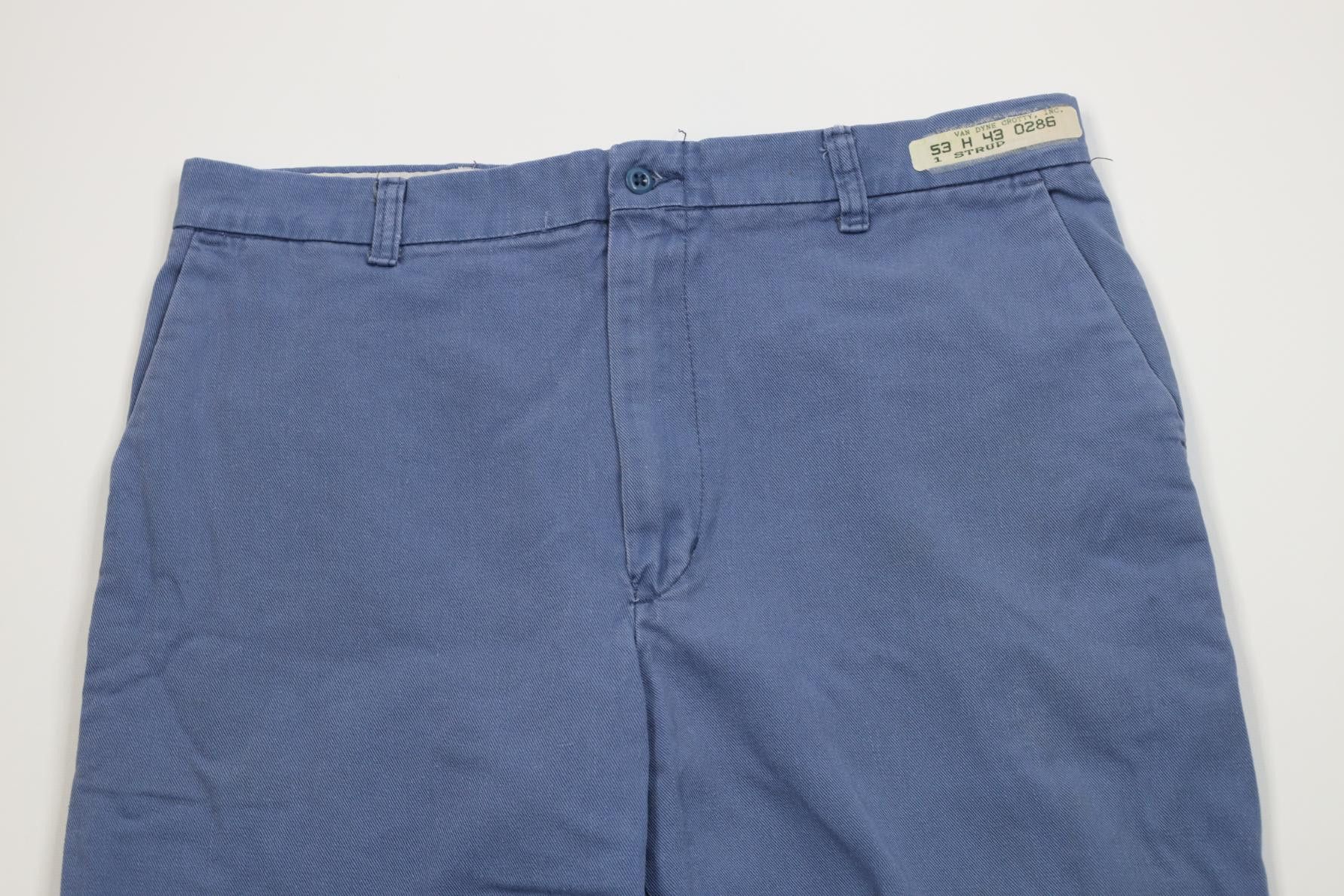 Vintage Vintage 80s Streetwear Wide Leg Workwear Mechanic Pants USA Size US 36 / EU 52 - 2 Thumbnail