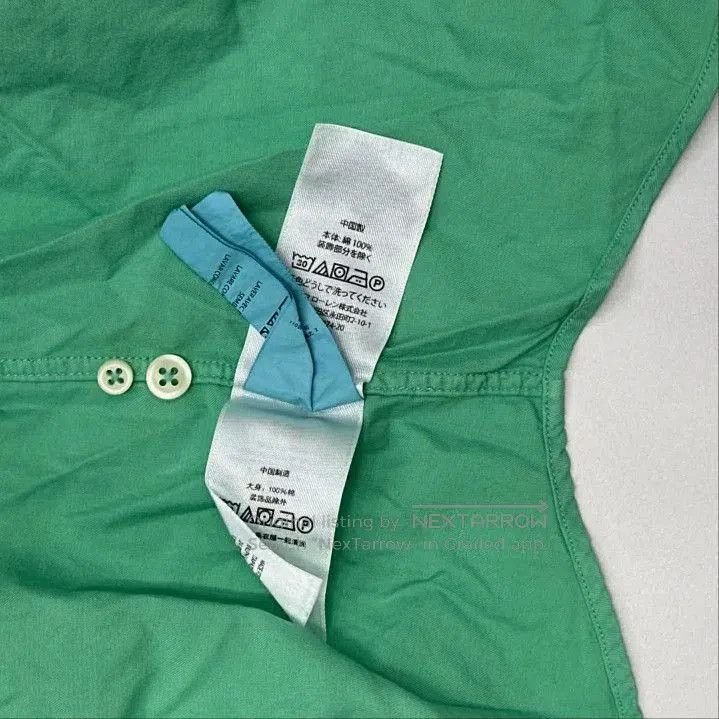 Polo Ralph Lauren Polo Ralph Lauren Pony Logo Short Sleeve Shirt. Size US XS / EU 42 / 0 - 4 Thumbnail