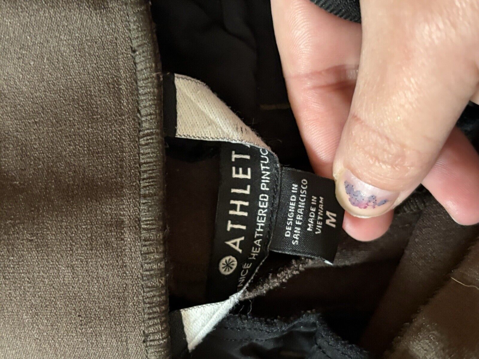 Athleta Athleta Venice Pintuck Pants Women's Medium Size 32" / US 10 / IT 46 - 6 Thumbnail