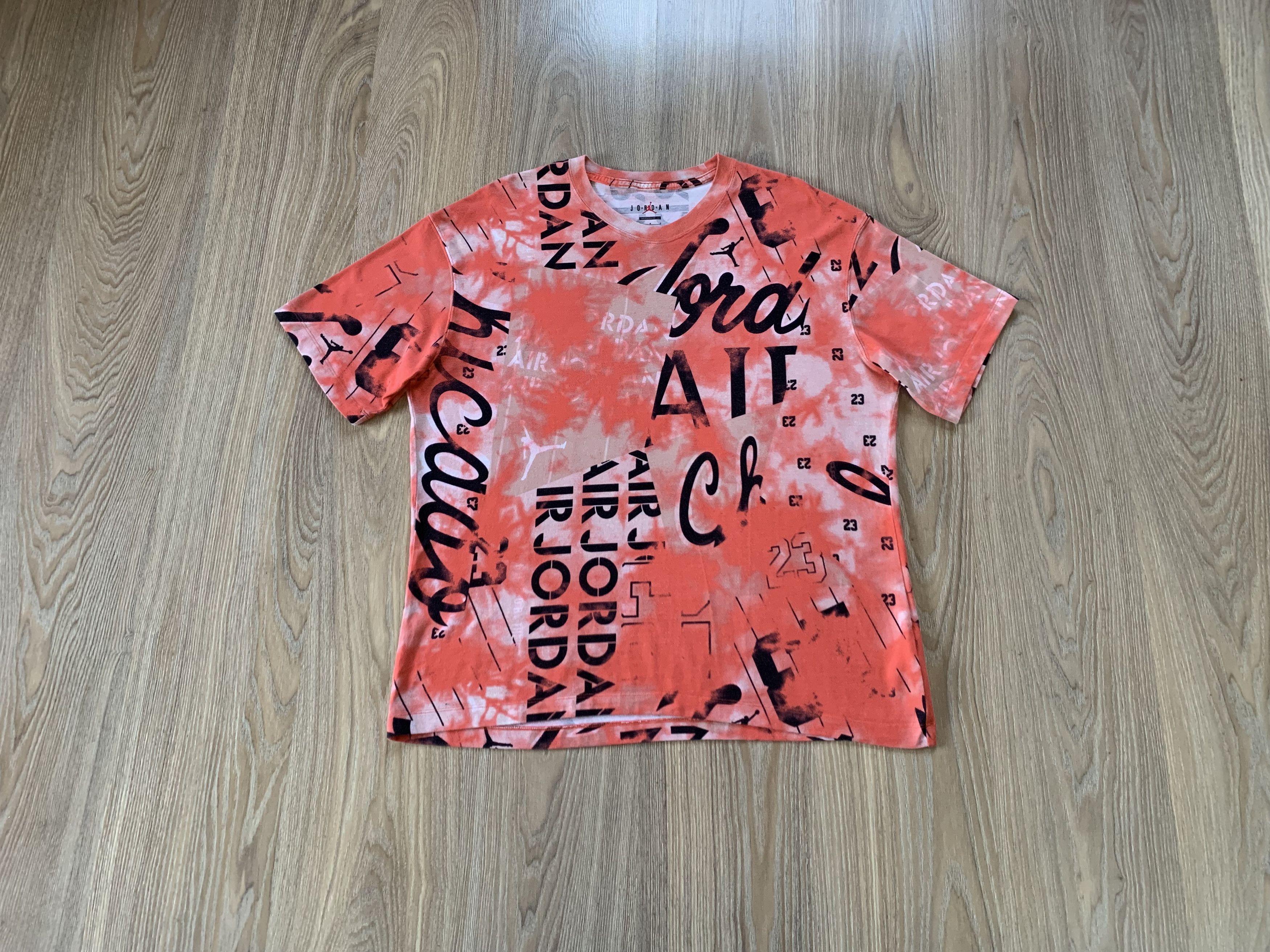 Jordan Brand Womens Nike Jordan Jumpman Oversized T-Shirt Size L / US 10 / IT 46 - 1 Thumbnail