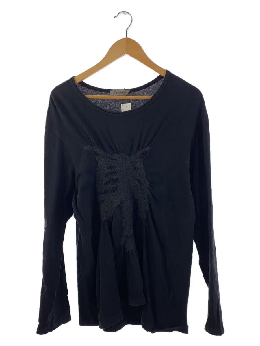 Yohji Yamamoto Skeleton Stitch Long Sleeve Tee Size US L / EU 52-54 / 3 - 1 Thumbnail