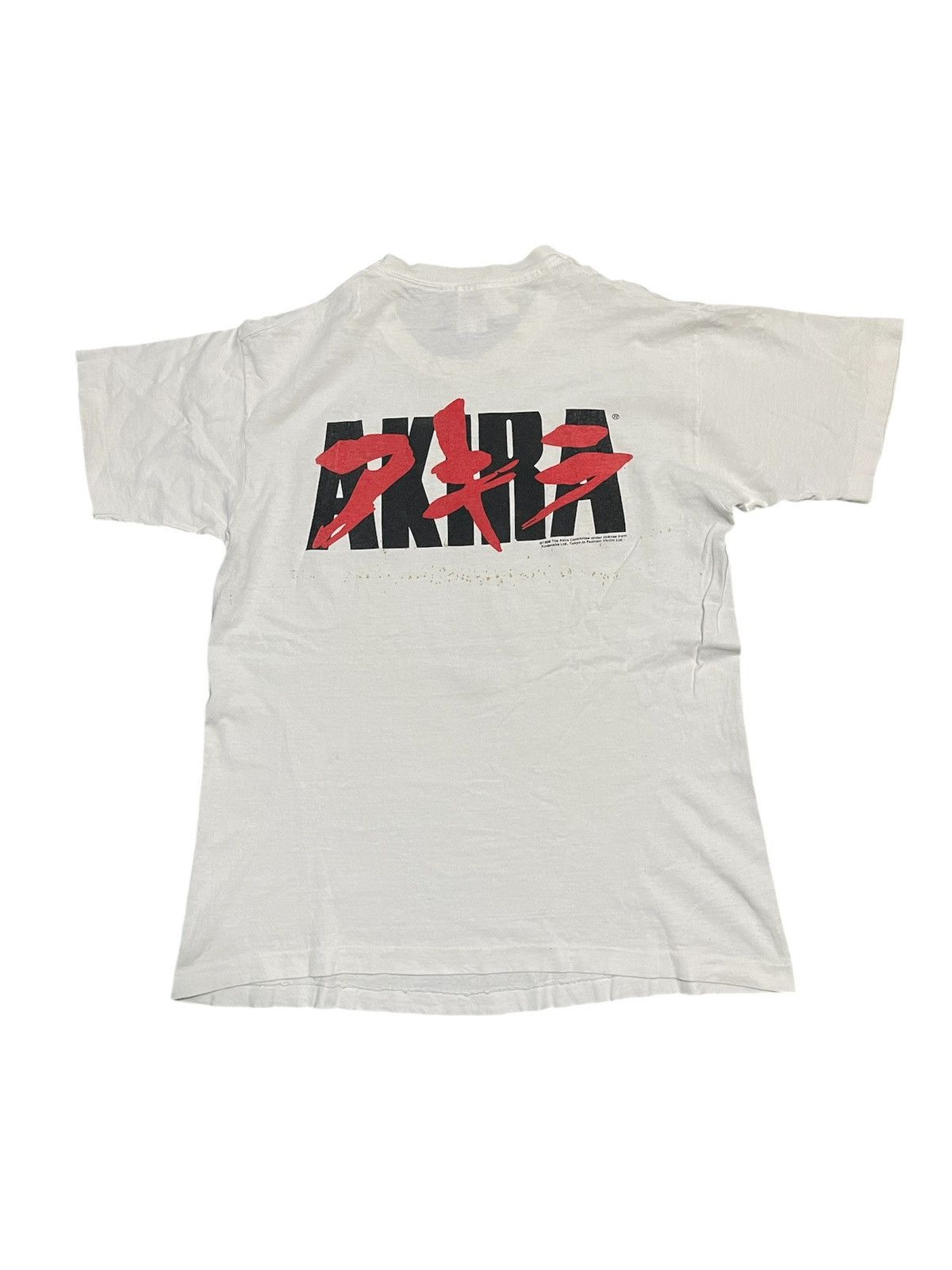 Anime VINTAGE AKIRA TSHIRT Size US M / EU 48-50 / 2 - 2 Thumbnail