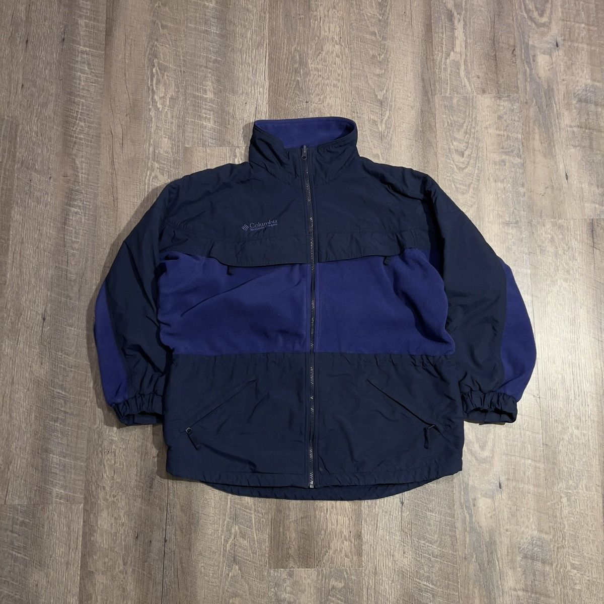 Columbia Vintage Columbia Sportswear Fleece Jacket Size US L / EU 52-54 / 3 - 1 Thumbnail