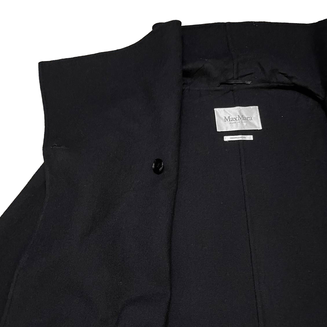 Max Mara Iconic Max Mara Cucito a Mano Wool Coat Size L / US 10 / IT 46 - 9 Thumbnail