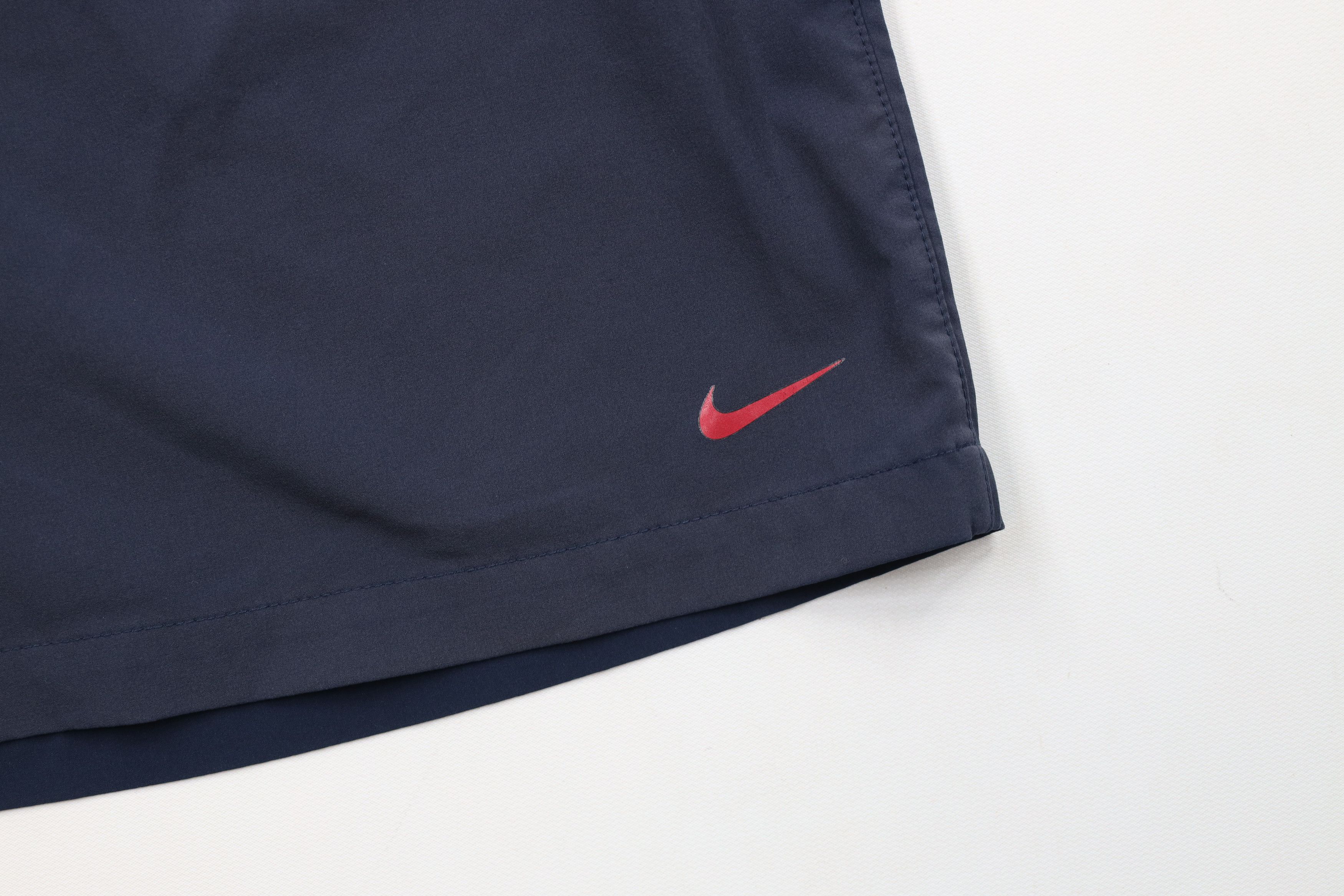 Nike × Vintage Vintage 90s Y2K Nike Challenge Court Swoosh Tennis Shorts Size US 34 / EU 50 - 5 Thumbnail