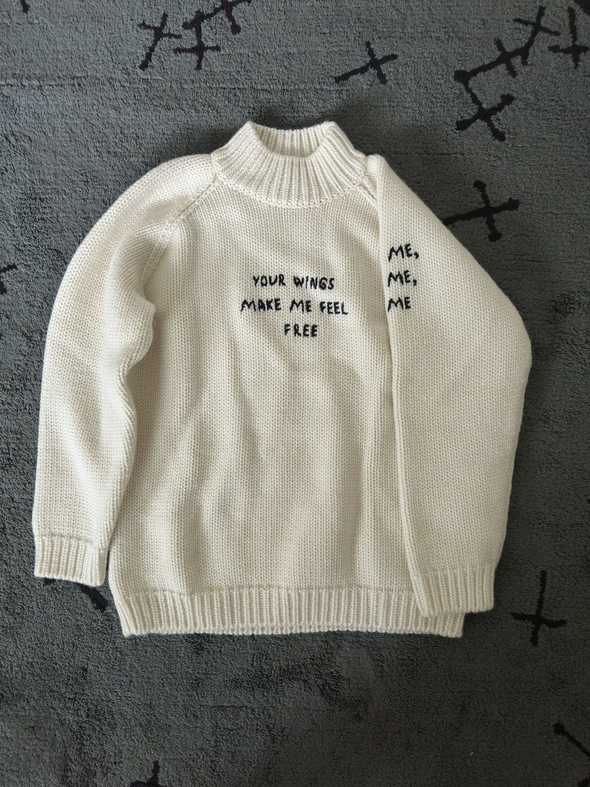 Undercover × Valentino Undercover x Valentino Fall 2017 Knit Sweater RARE Size US S / EU 44-46 / 1 - 1 Thumbnail