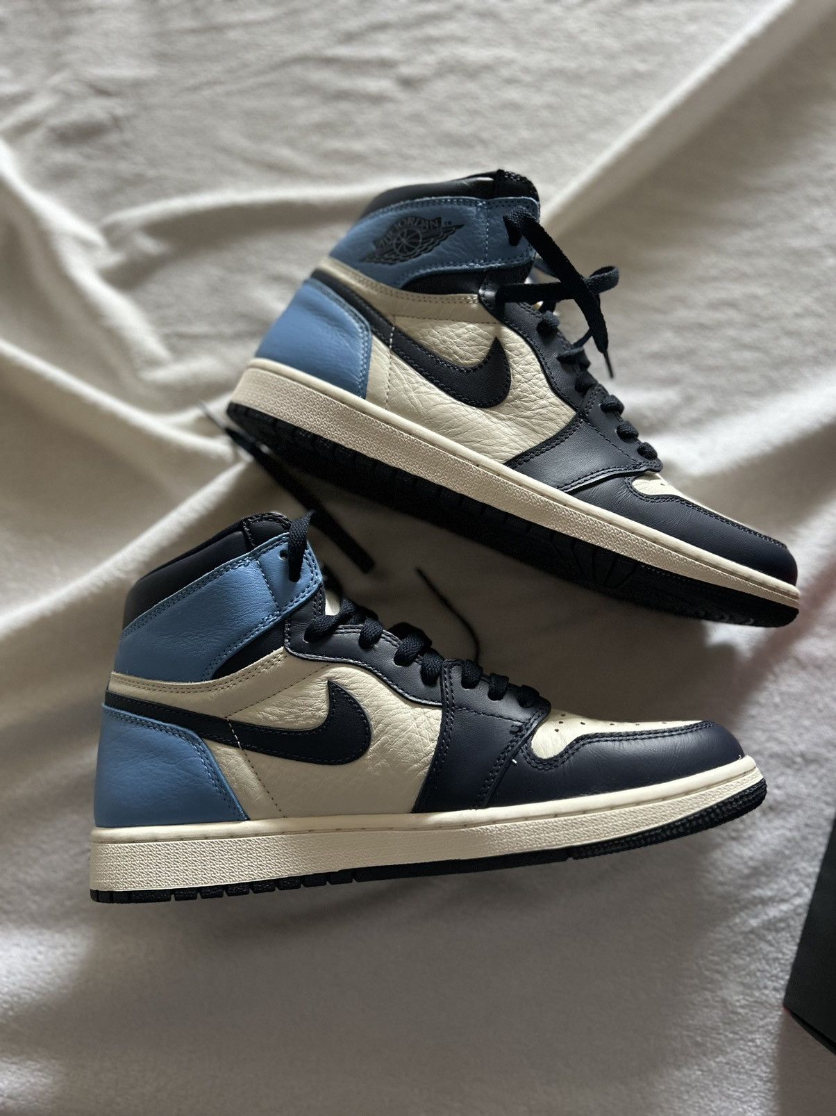 Jordan Brand × Nike Jordan 1 High Obsidian size 10 Size US 10 / EU 43 - 3 Thumbnail