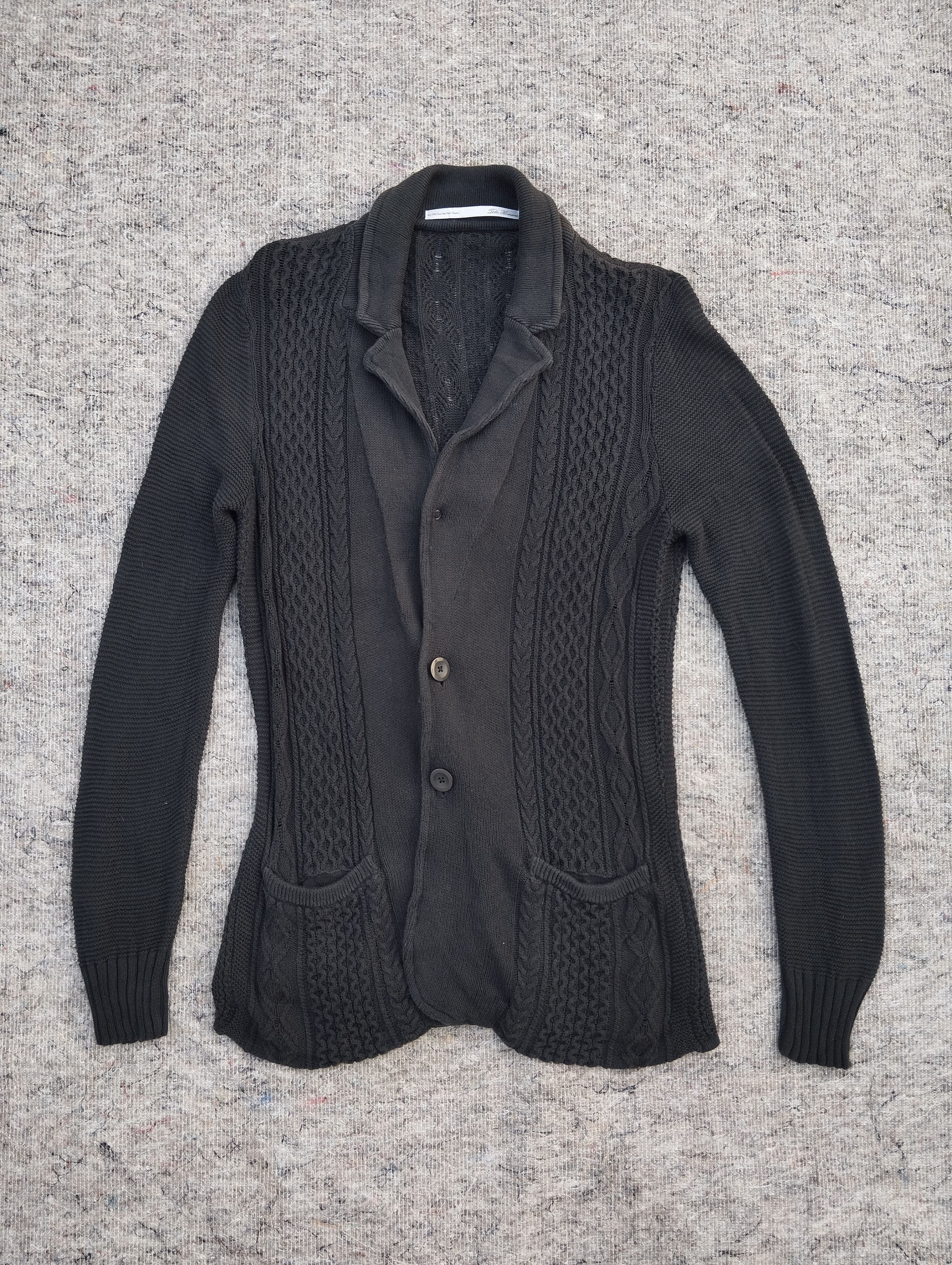 Issey Miyake Tete Homme cardi coat Size M / US 6-8 / IT 42-44 - 2 Thumbnail