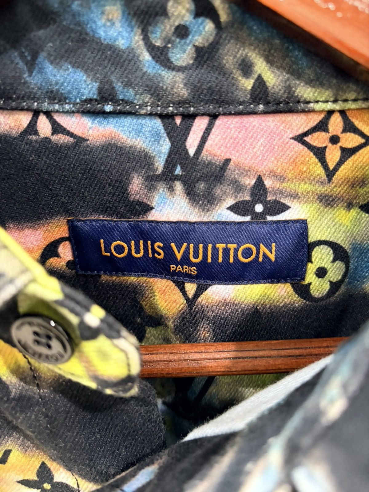 Louis Vuitton Denim shirt oversized Size US M / EU 48-50 / 2 - 3 Thumbnail