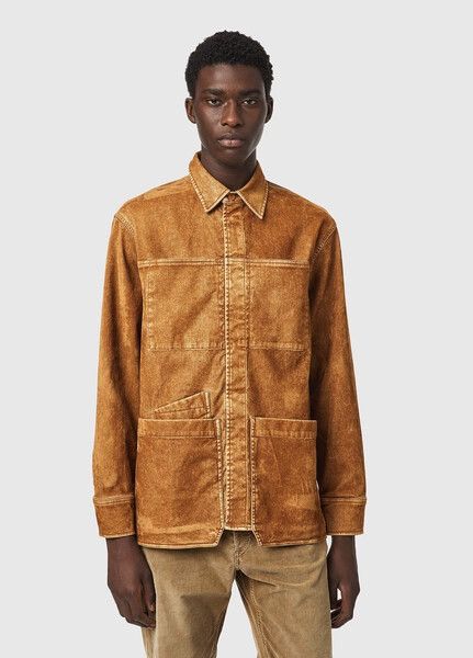 Diesel NWT Diesel denim jacket/coat Size US S / EU 44-46 / 1 - 1 Thumbnail