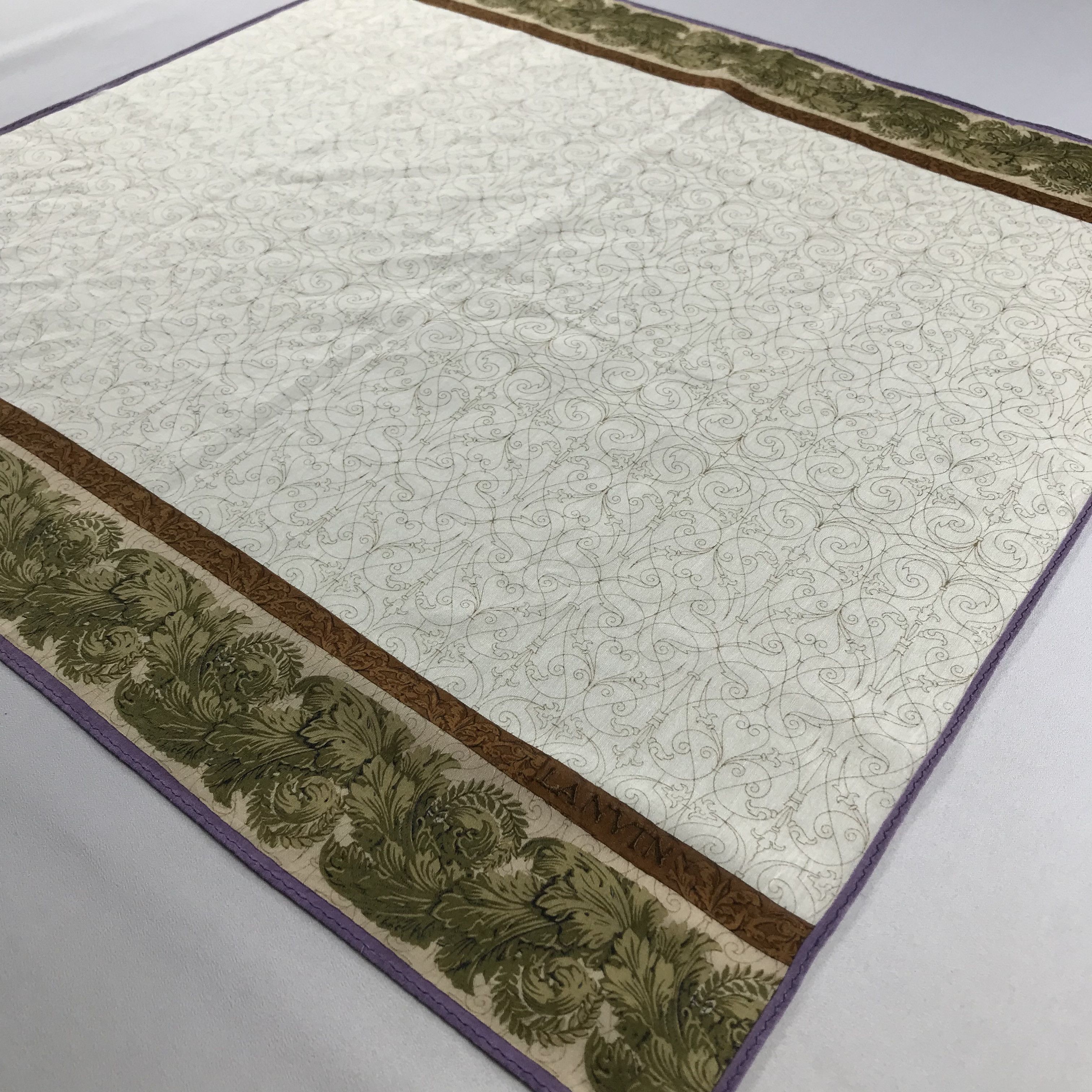 Lanvin Lanvin Handkerchief / Bandana / Neckerchief C691 Size ONE SIZE - 4 Thumbnail