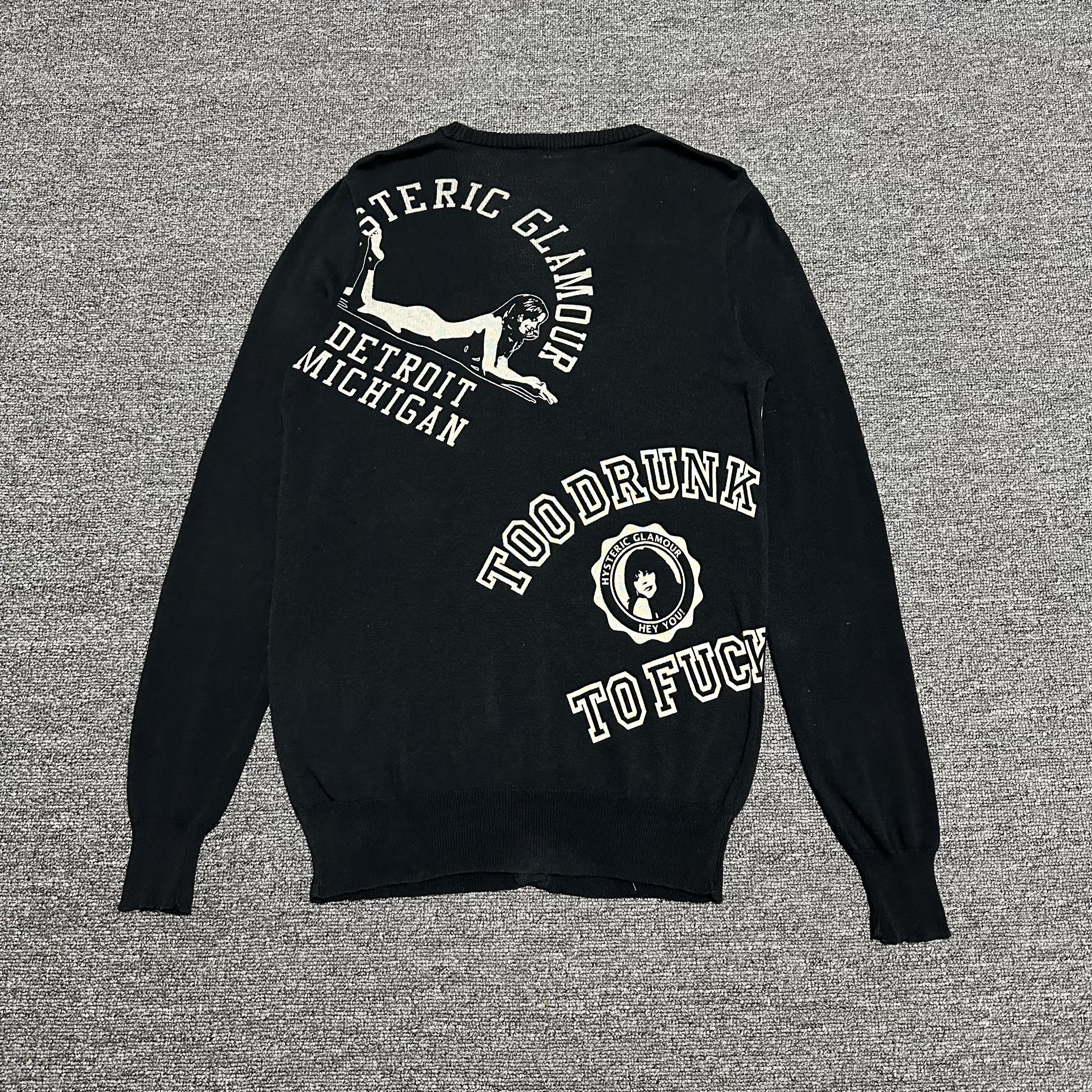 Hysteric Glamour Hysteric Glamour Knitwear Cardigan Size US M / EU 48-50 / 2 - 4 Thumbnail