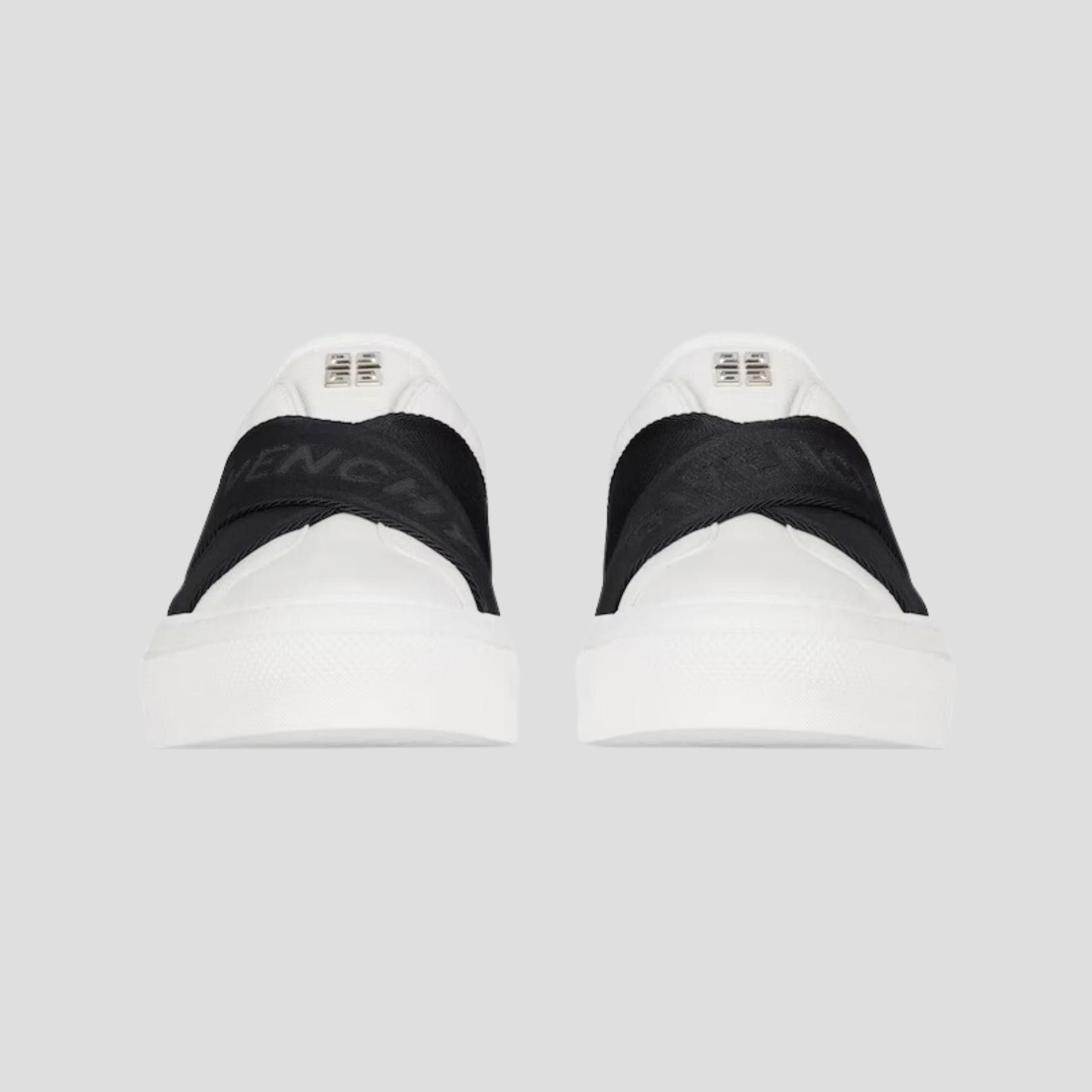 Givenchy o1w1db10325 City Sport Sneakers in White/Black Size US 9.5 / EU 42-43 - 4 Thumbnail