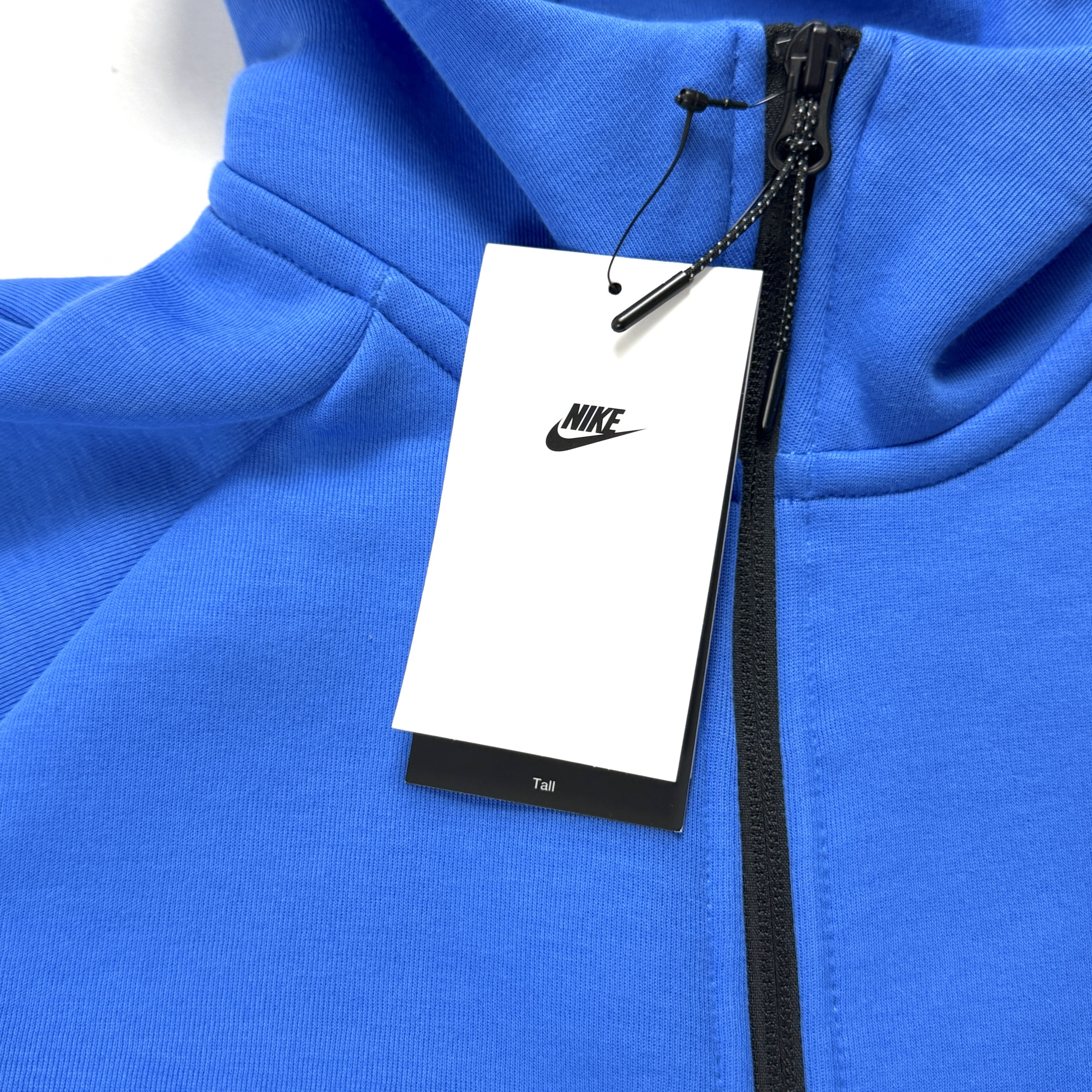 Nike Nike Mens Windrunner Full Zip Jacket Blue Gray Sz M Tall NWT Size US M / EU 48-50 / 2 - 2 Thumbnail